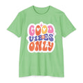 Women’s Boyfriend Tee "Good Vibes Only" - Comfortable Women's T-Shirt