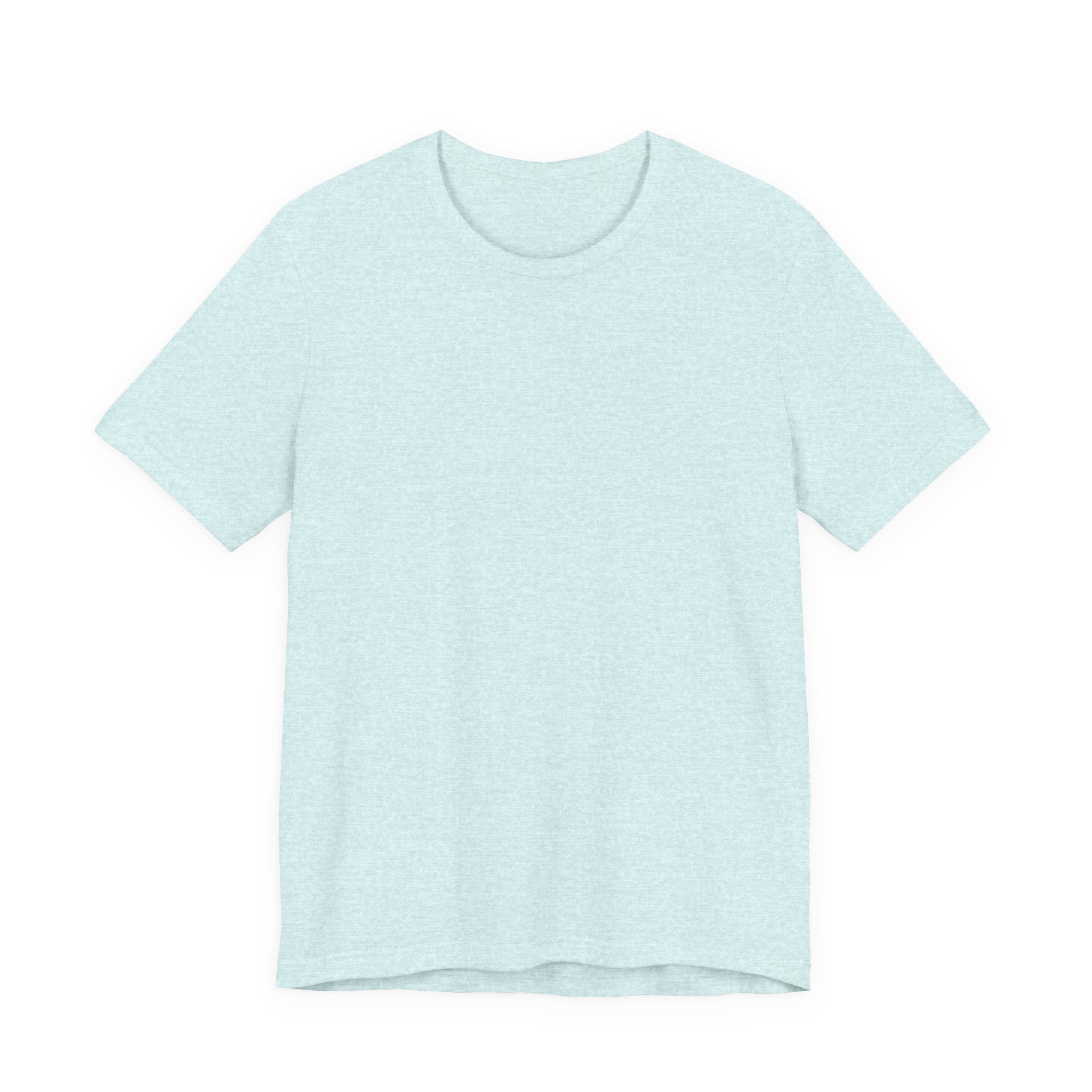 Classic Plain Everyday Unisex Short Sleeve Tee