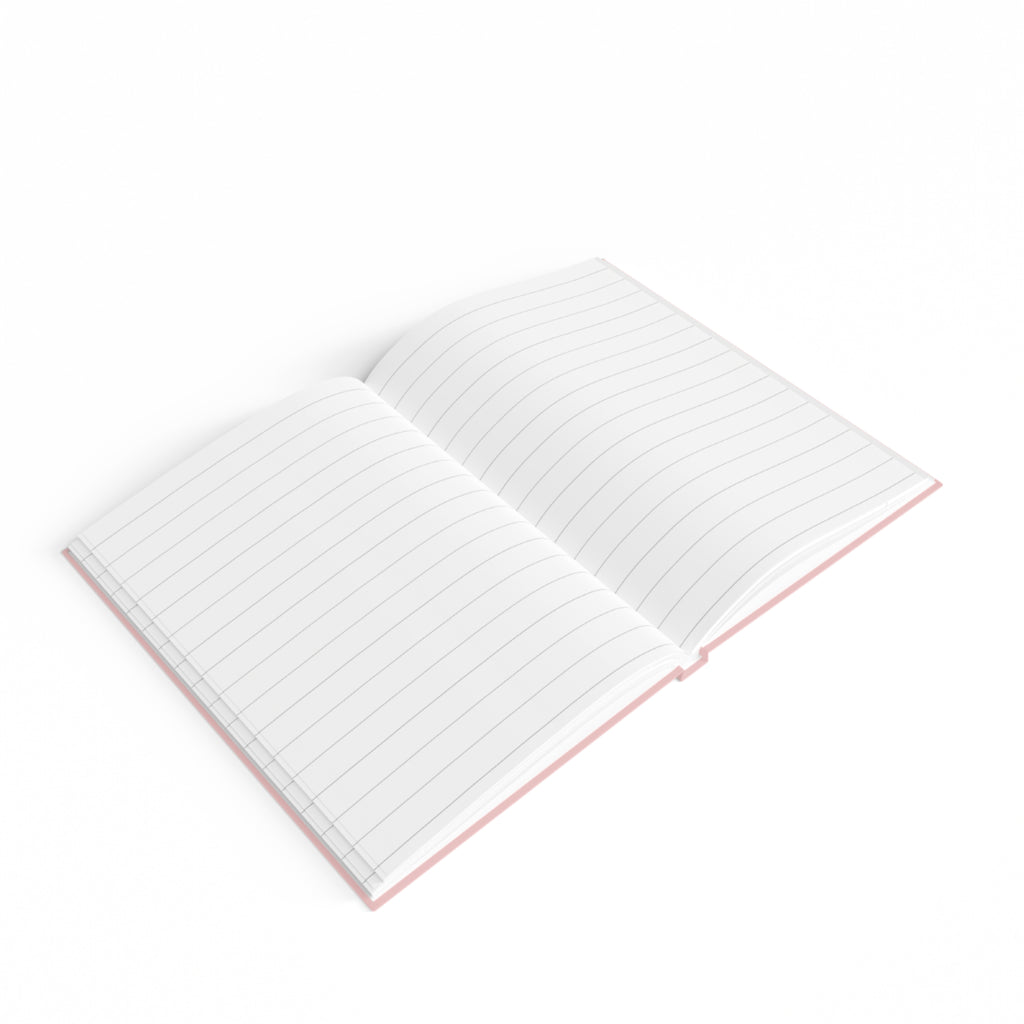 Magic Pink Ruled Journal — Lined Notebook for Dreams, Notes & Creative Writing