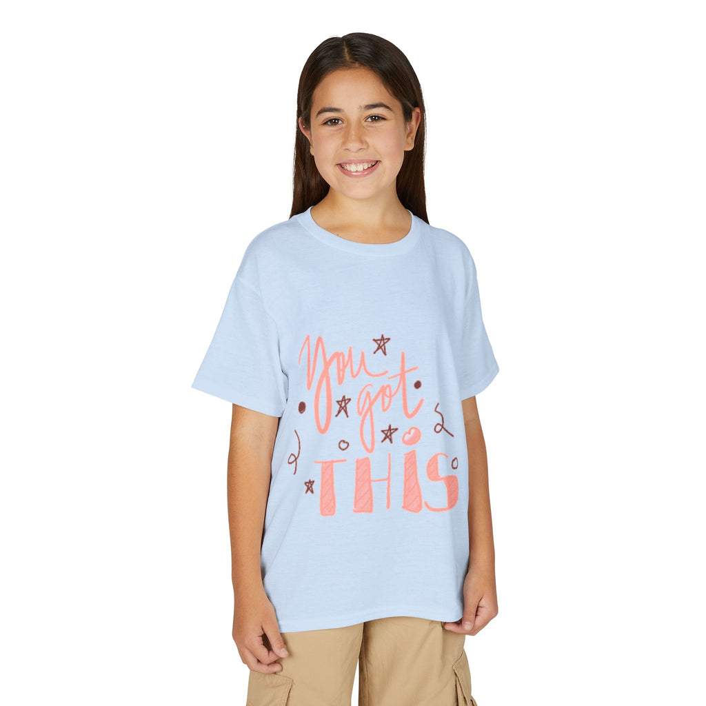 You Got This Pink Motivational Youth T-Shirt