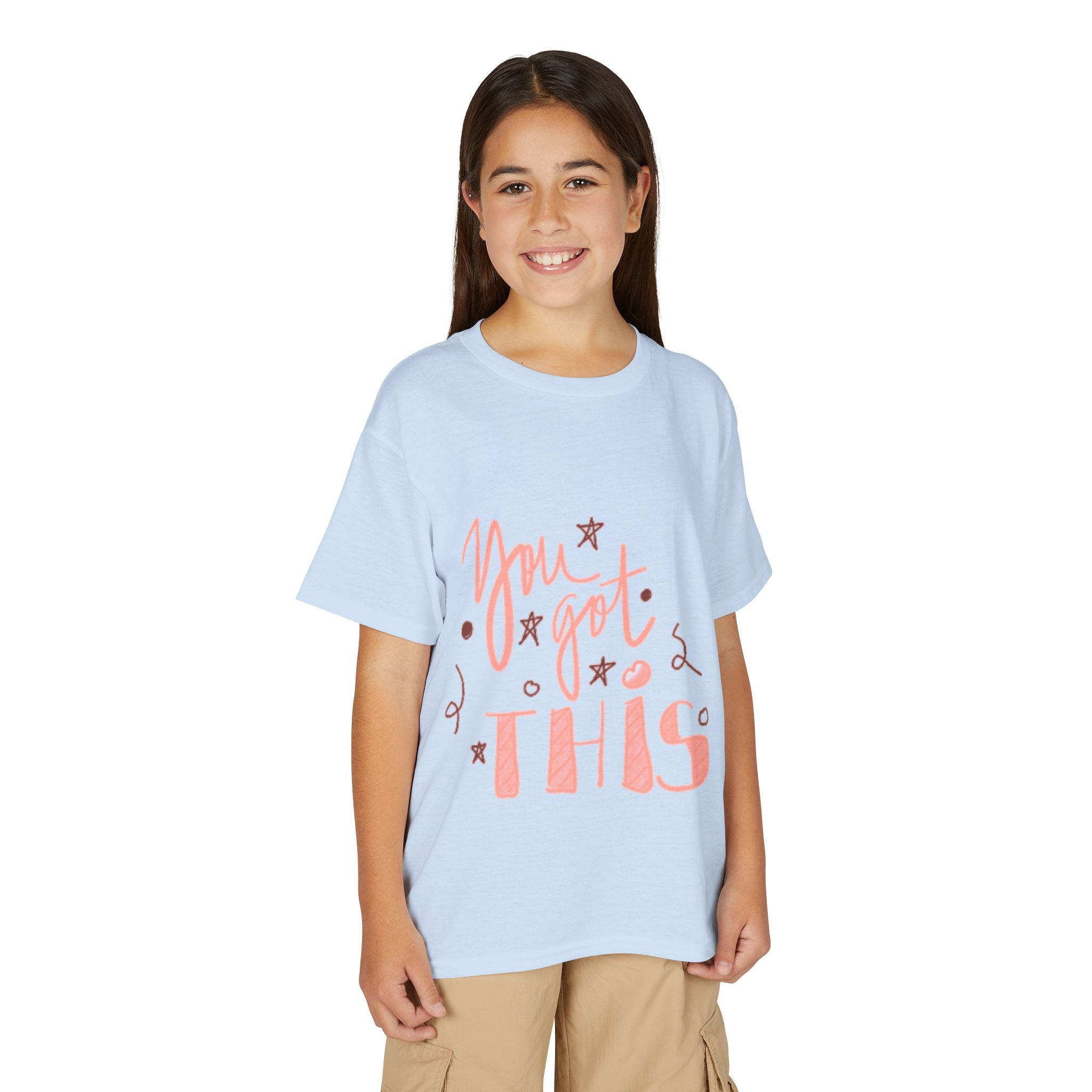 You Got This Pink Motivational Youth T-Shirt