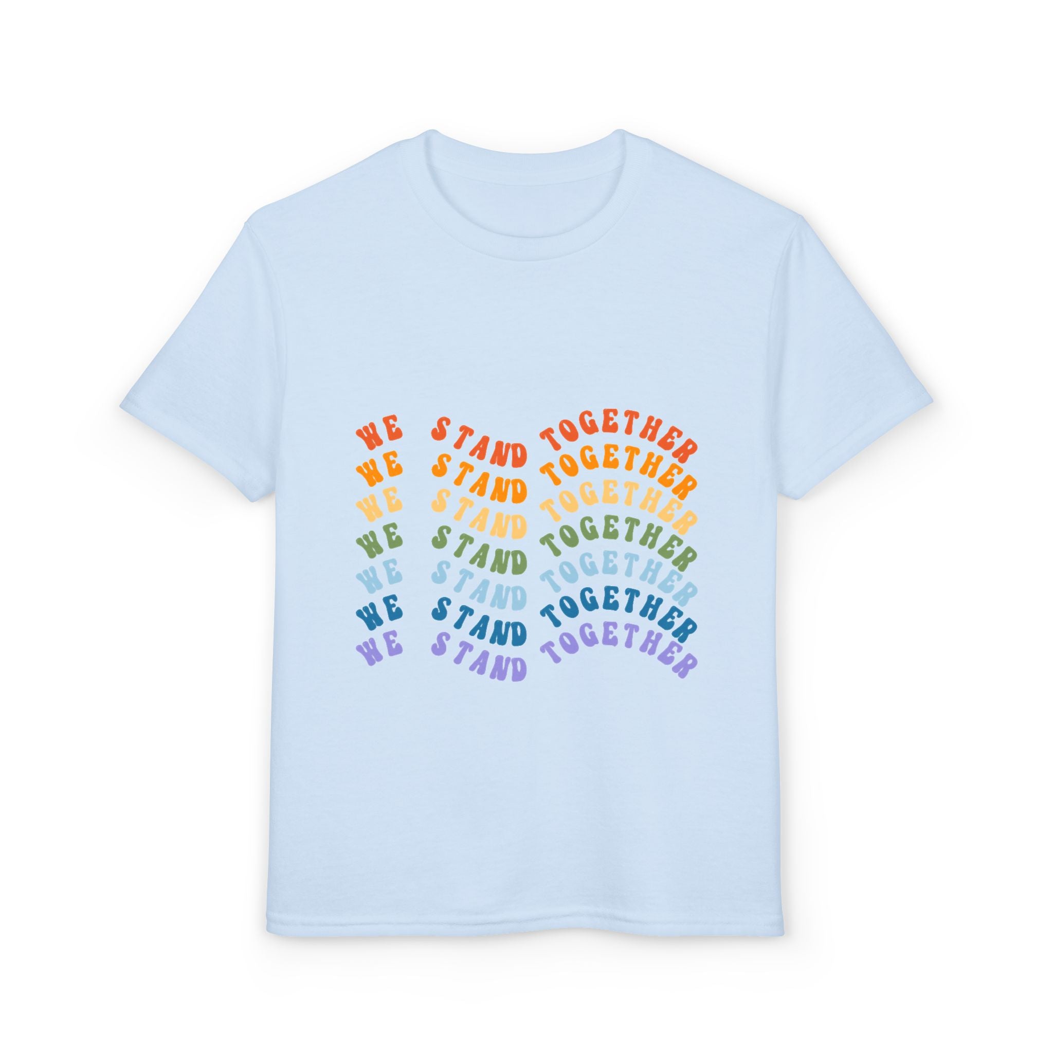 Youth Rainbow "We Stand Together" T-Shirt