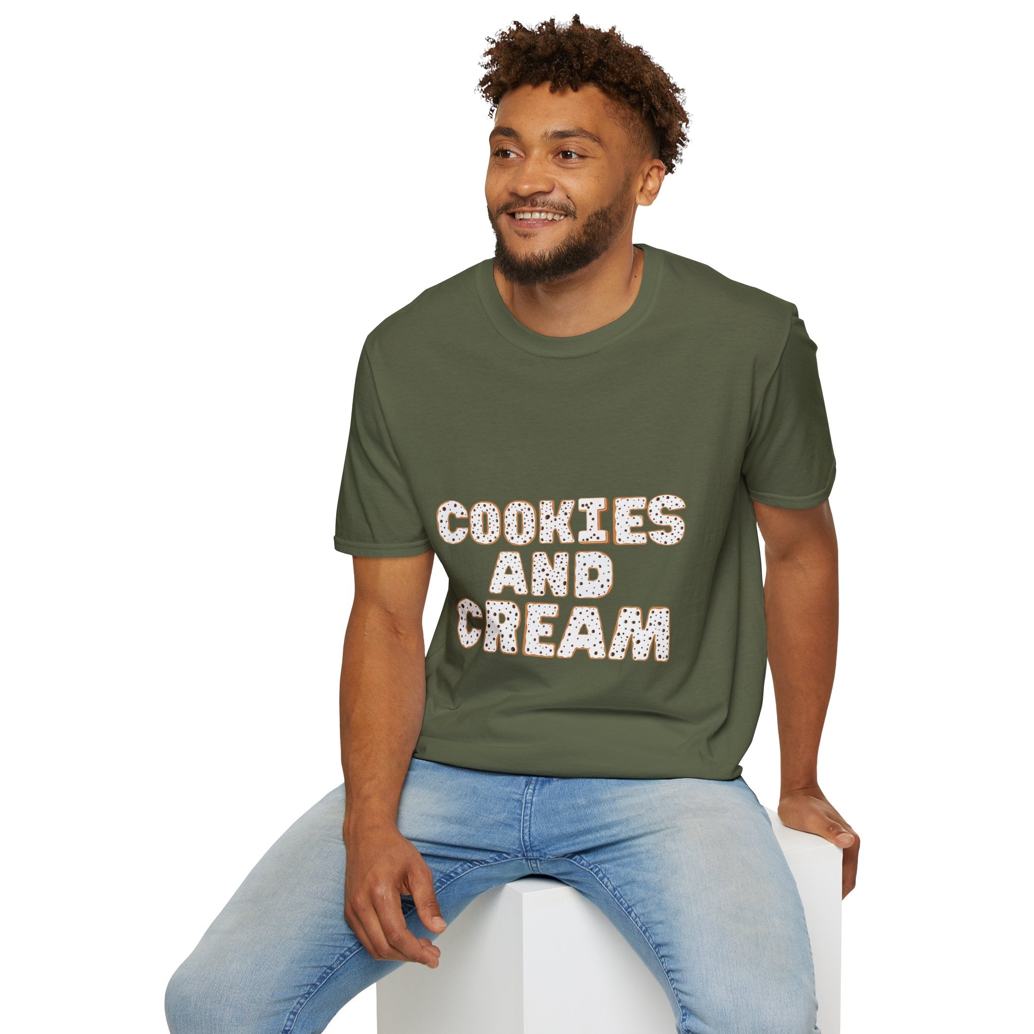 Cookies and Ice Cream T-Shirt — Cute Dessert Graphic Tee