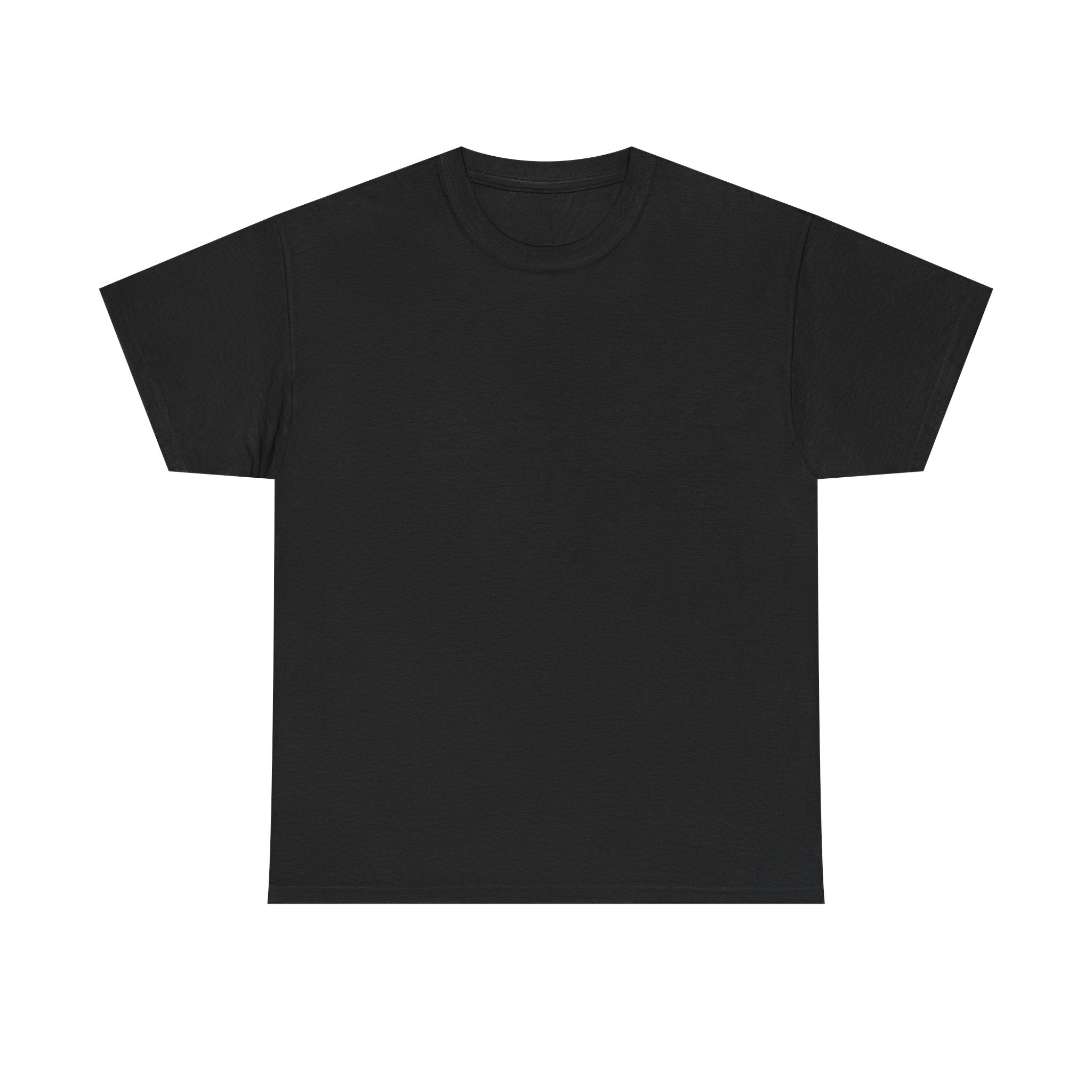 Plain Unisex Cotton Tee — Comfortable Affordable Everyday T‑Shirt