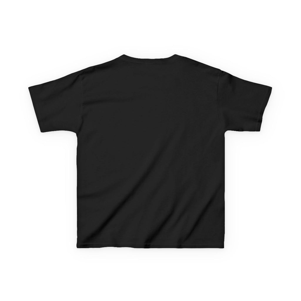 Youth Comfortable Boba Tea "WHOLENESS" Printed T-shirt
