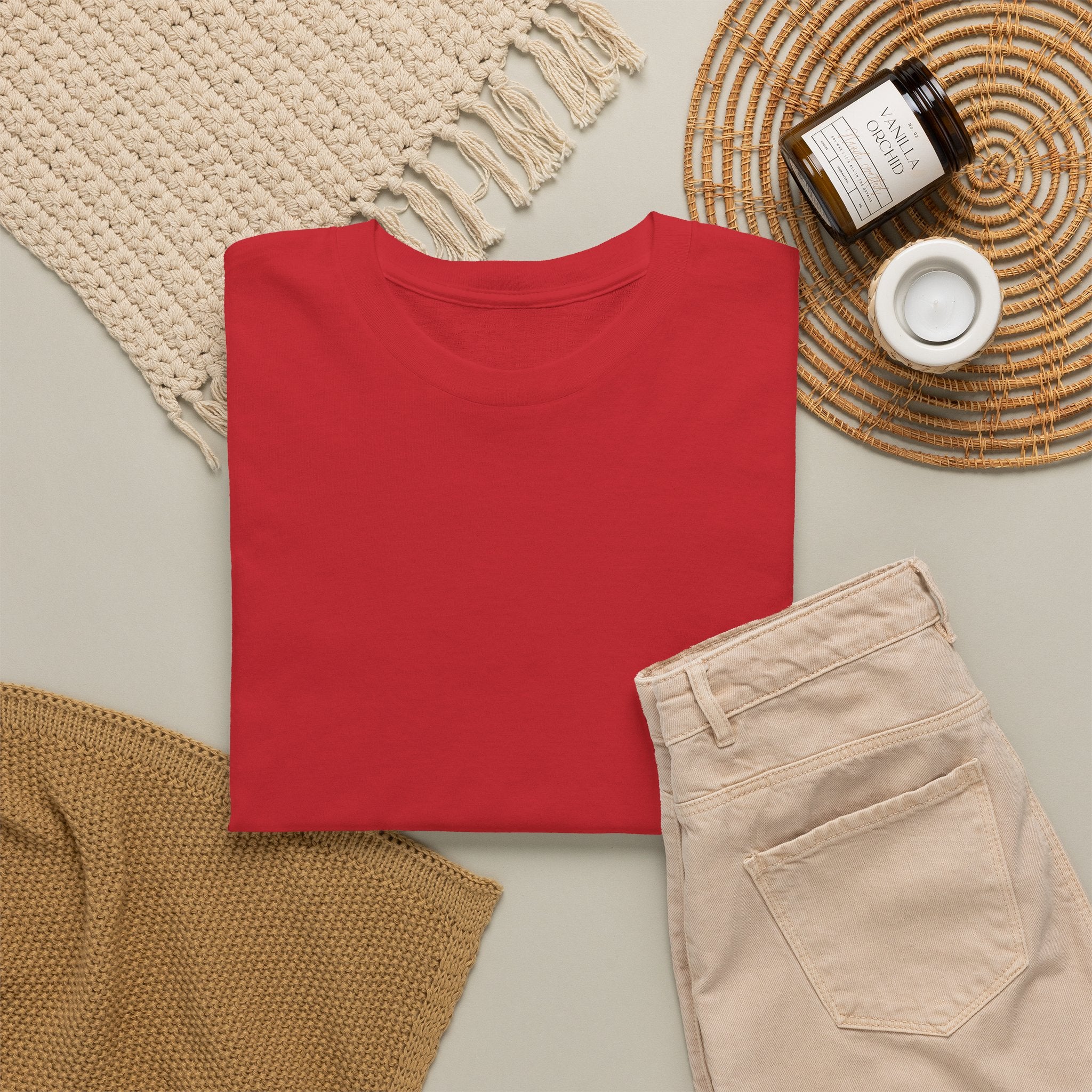 Plain Unisex Cotton Tee — Comfortable Affordable Everyday T‑Shirt
