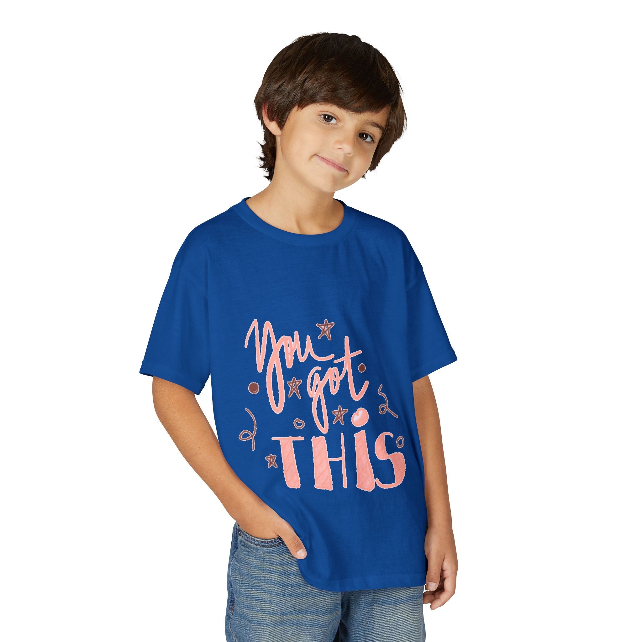 You Got This Pink Motivational Youth T-Shirt
