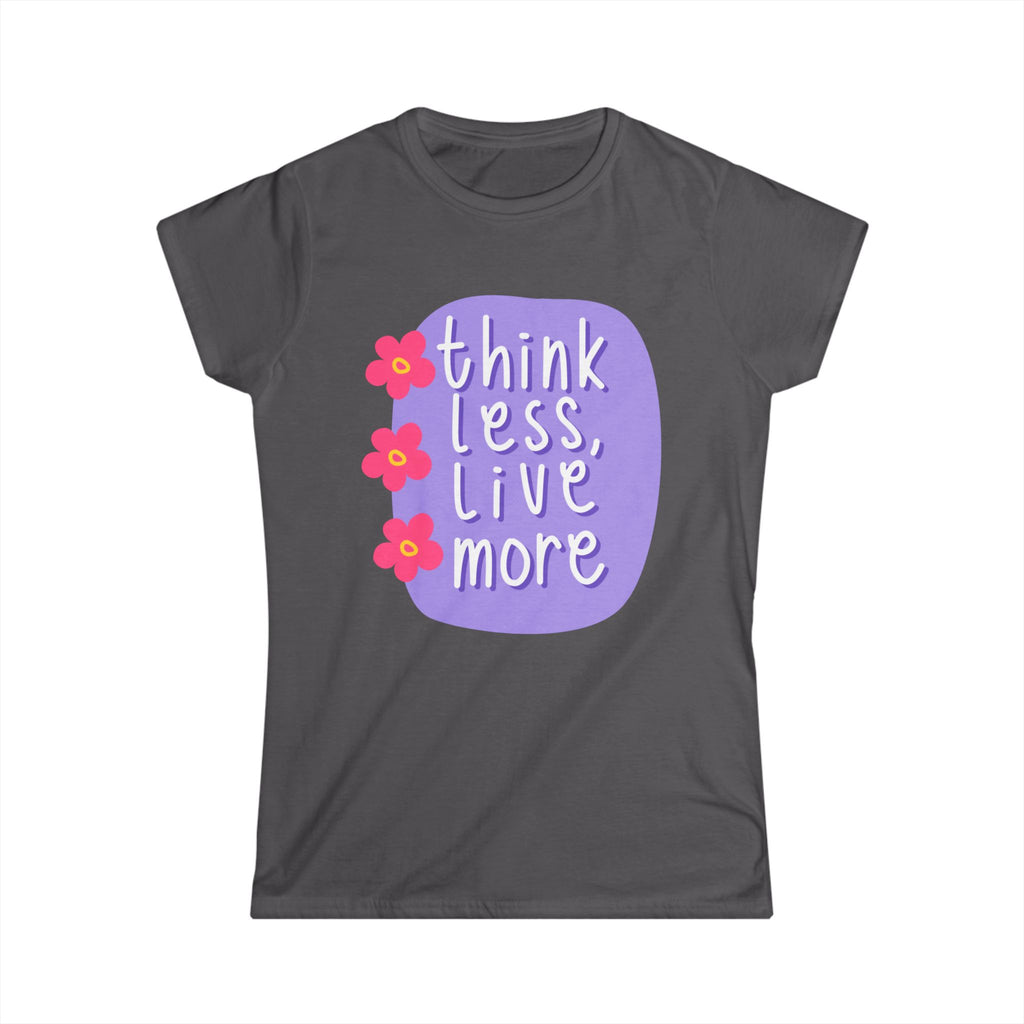 Follow Your Heart Floral Women's Tee — Inspirational Graphic T-Shirt