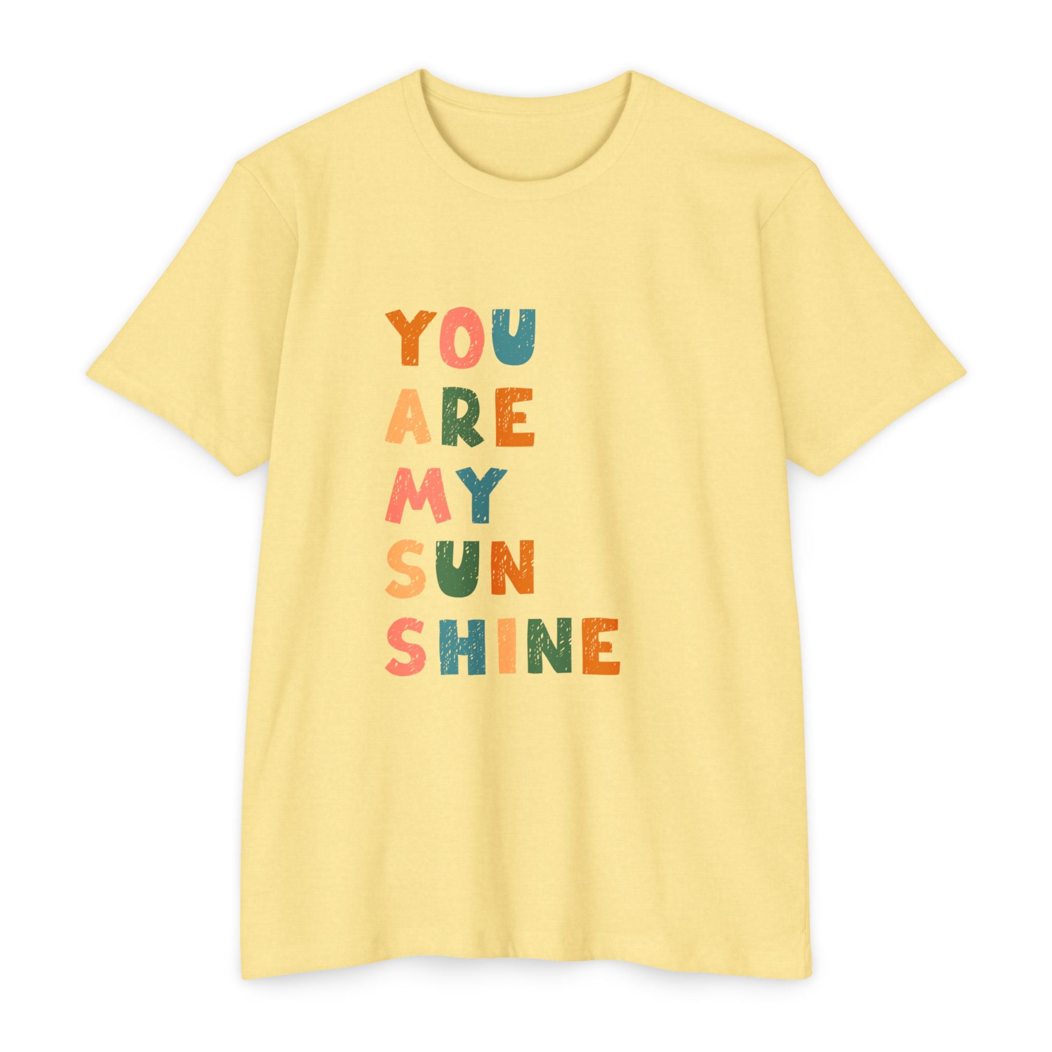 You Are My Sunshine T-Shirt — Cheerful Retro Kids & Family Tee