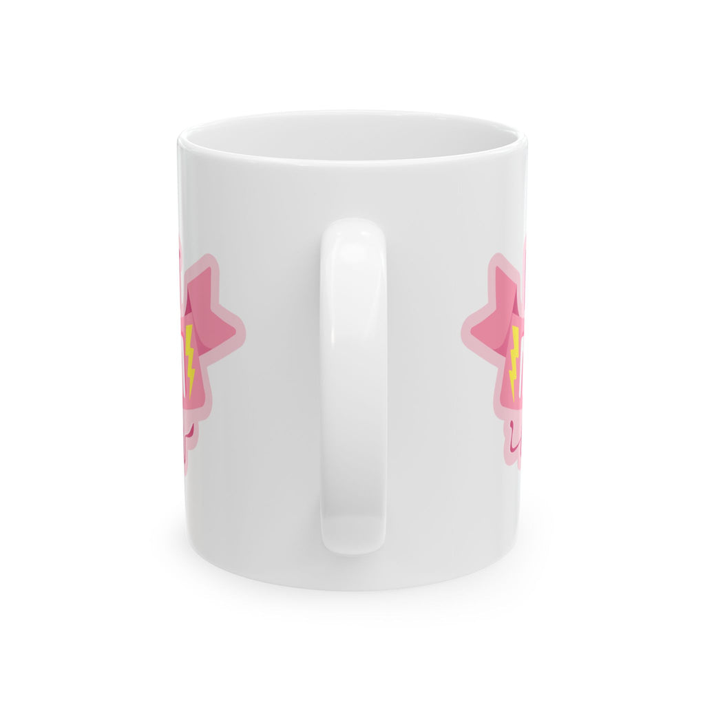 World's Best Mom Ceramic Mug — 11oz & 15oz Coffee Cup