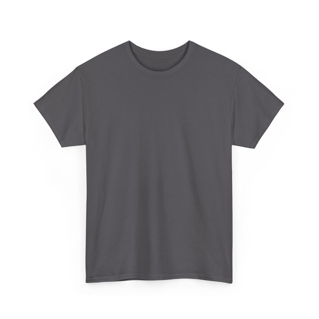 Plain Unisex Cotton Tee — Comfortable Affordable Everyday T‑Shirt