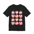 Kawaii Strawberry Pastry T-Shirt — Cute Pixel Dessert Tee