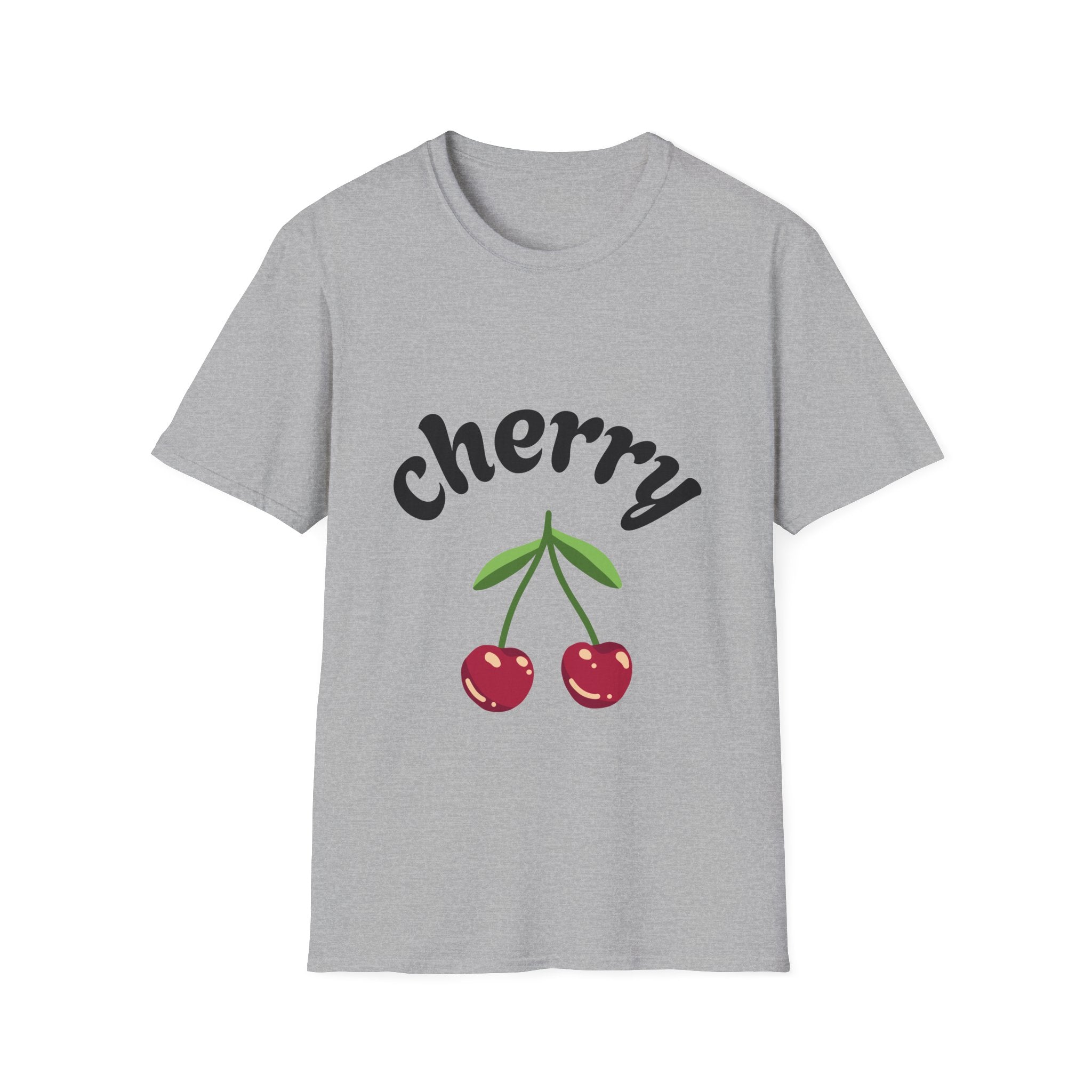 Cherry Graphic T-Shirt — Cute Red Cherry Tee