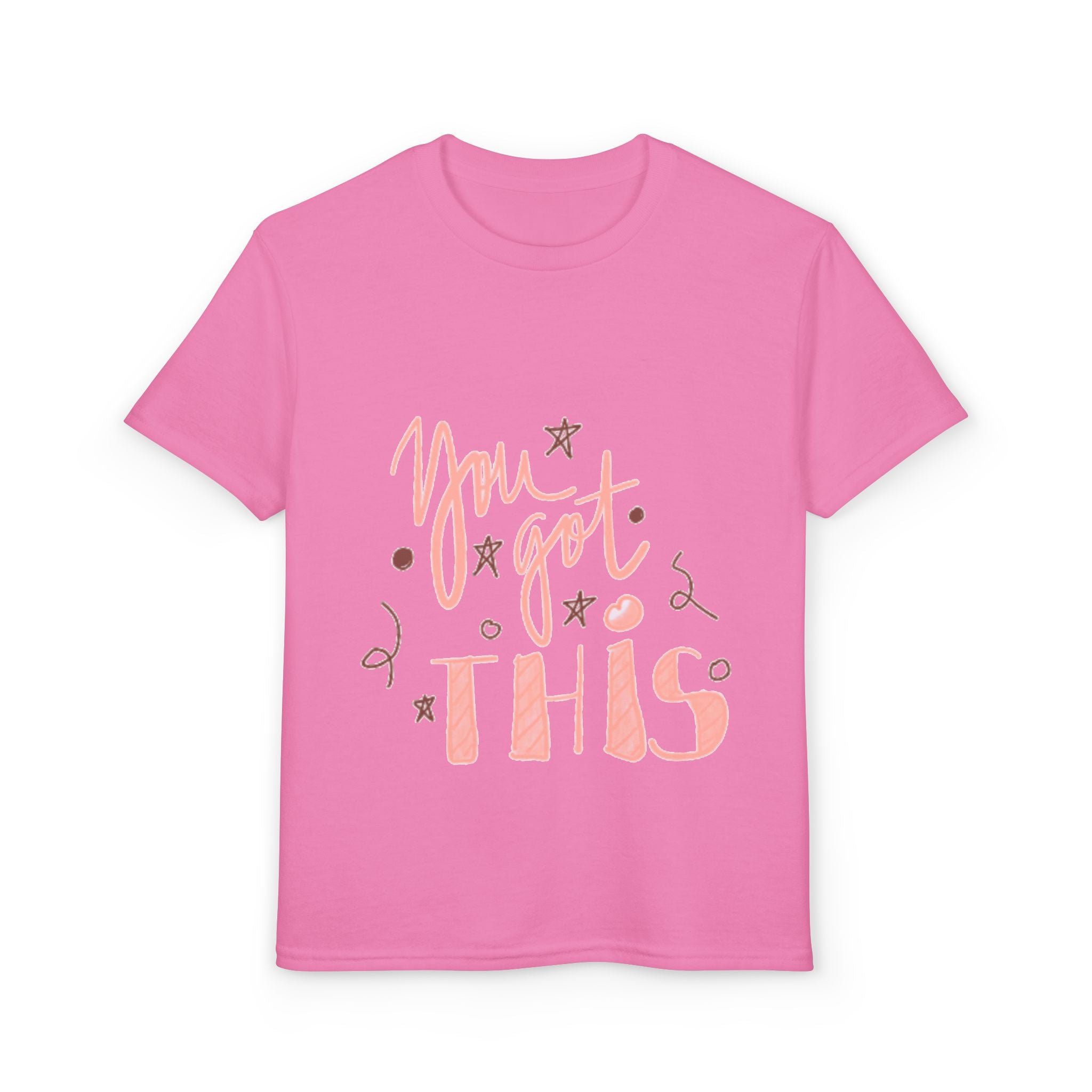 You Got This Pink Motivational Youth T-Shirt