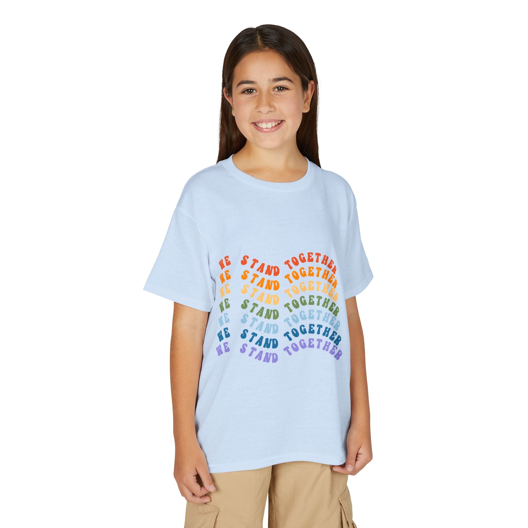 Youth Rainbow "We Stand Together" T-Shirt