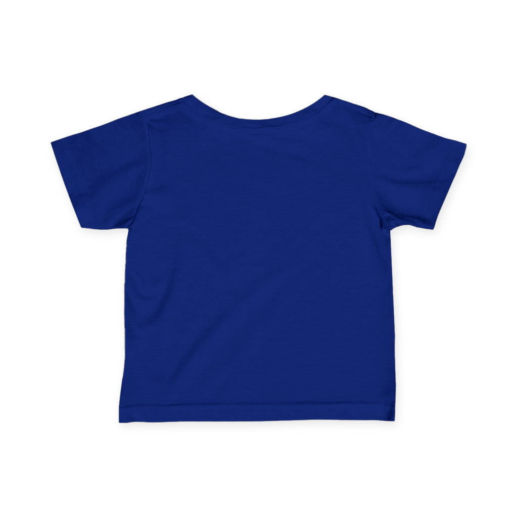 Infant Tee — "It's a New Day" Minimalist Baby Shirt