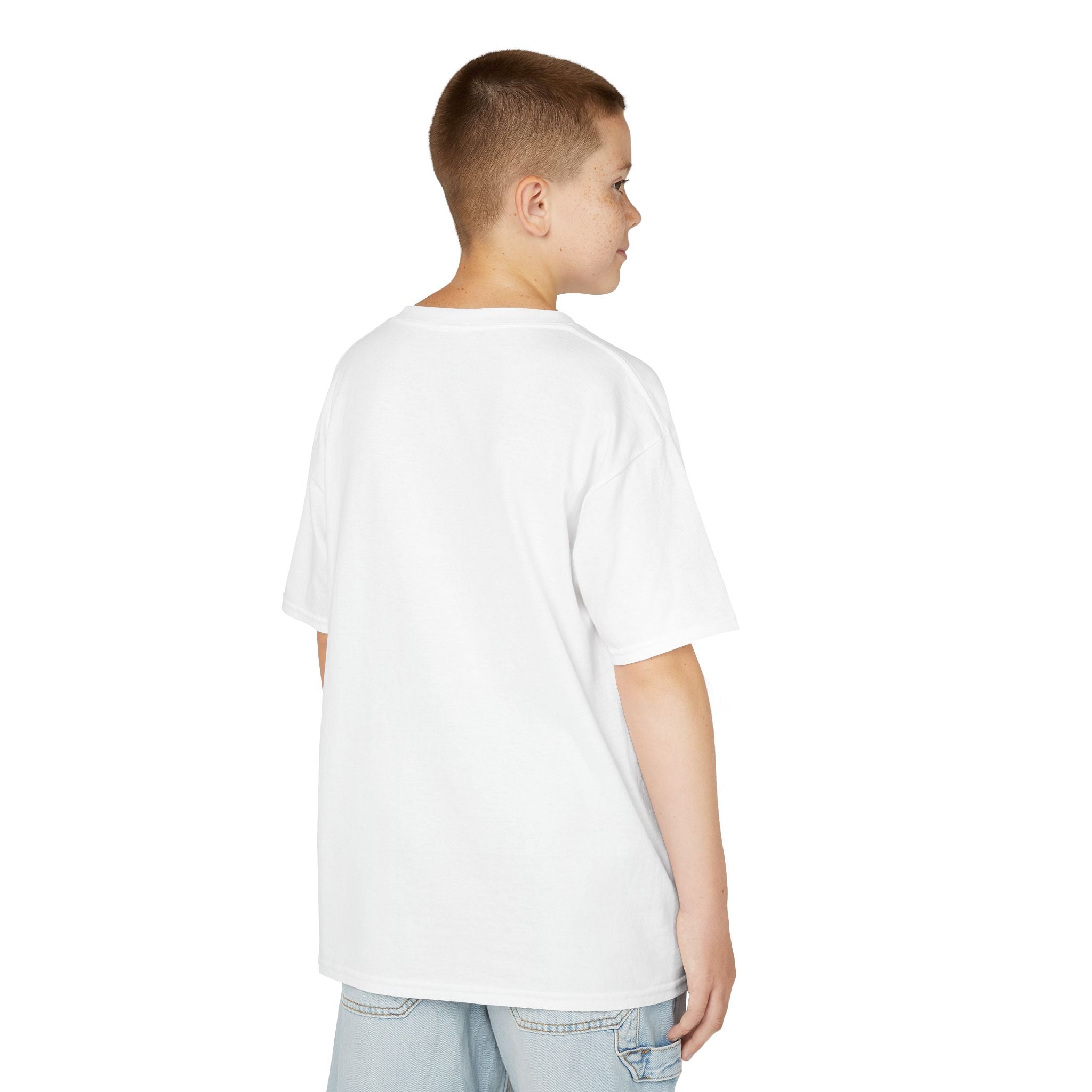 Kids 'Blessed' Floral Basket Tee — Cute Spring Youth T-Shirt