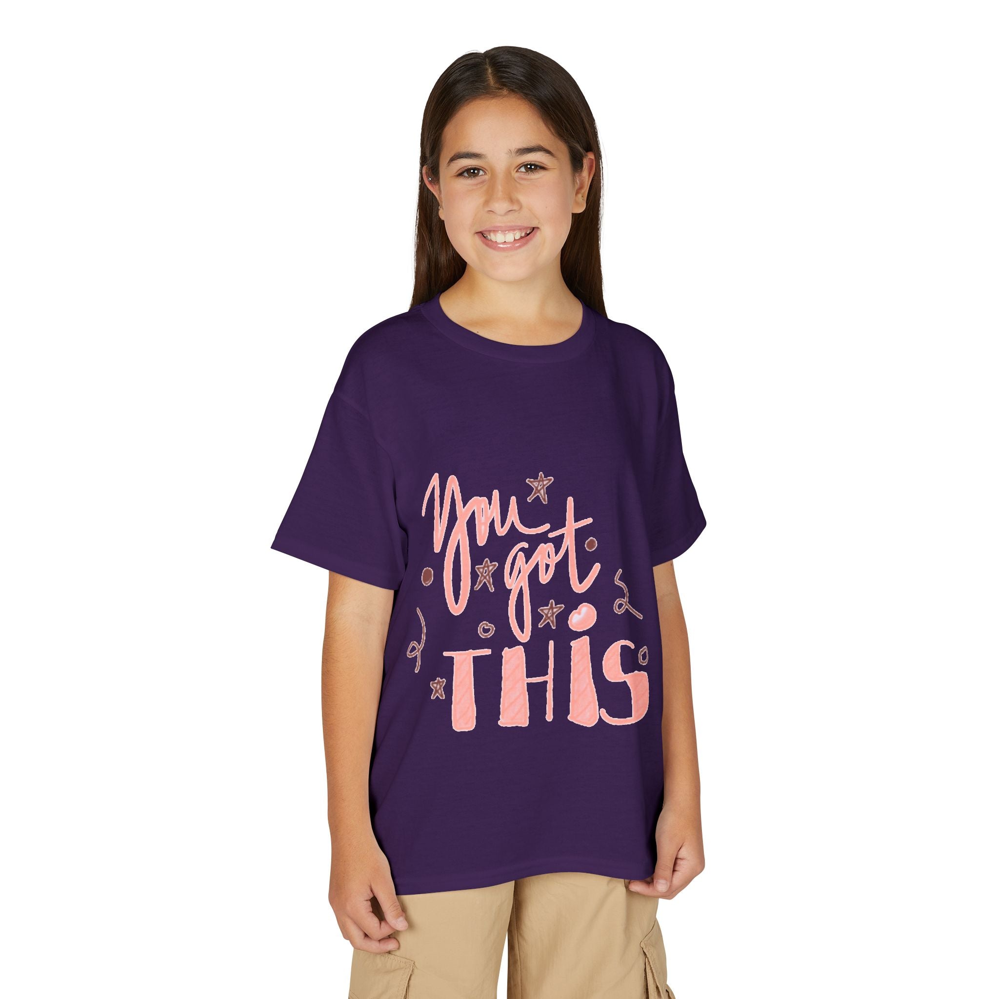 You Got This Pink Motivational Youth T-Shirt
