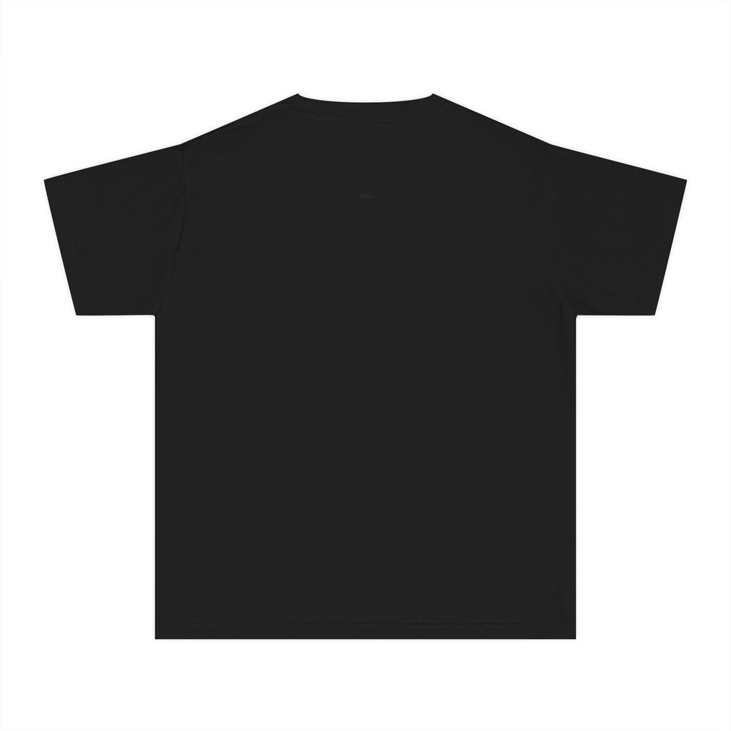 Kids Plain Colored T-Shirt — Classic Youth Midweight Tee