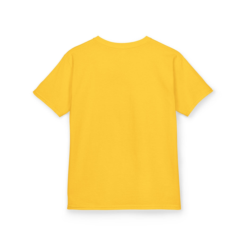 Youth Comfortable Boba Tea "WHOLENESS" Printed T-shirt