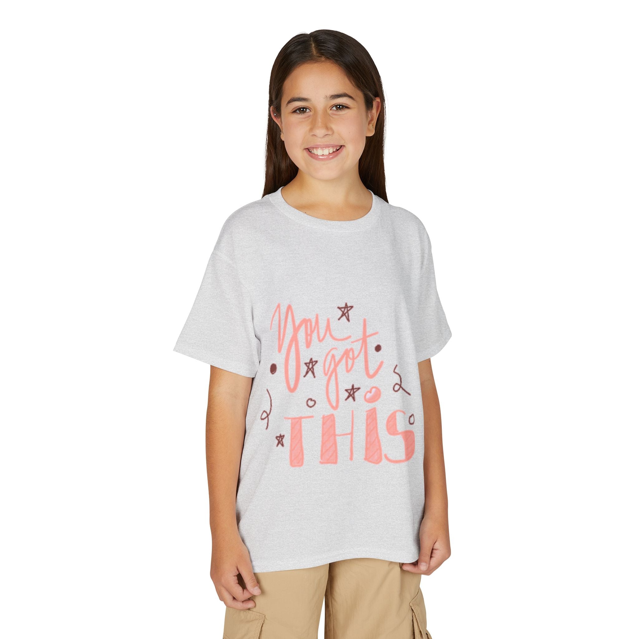 You Got This Pink Motivational Youth T-Shirt