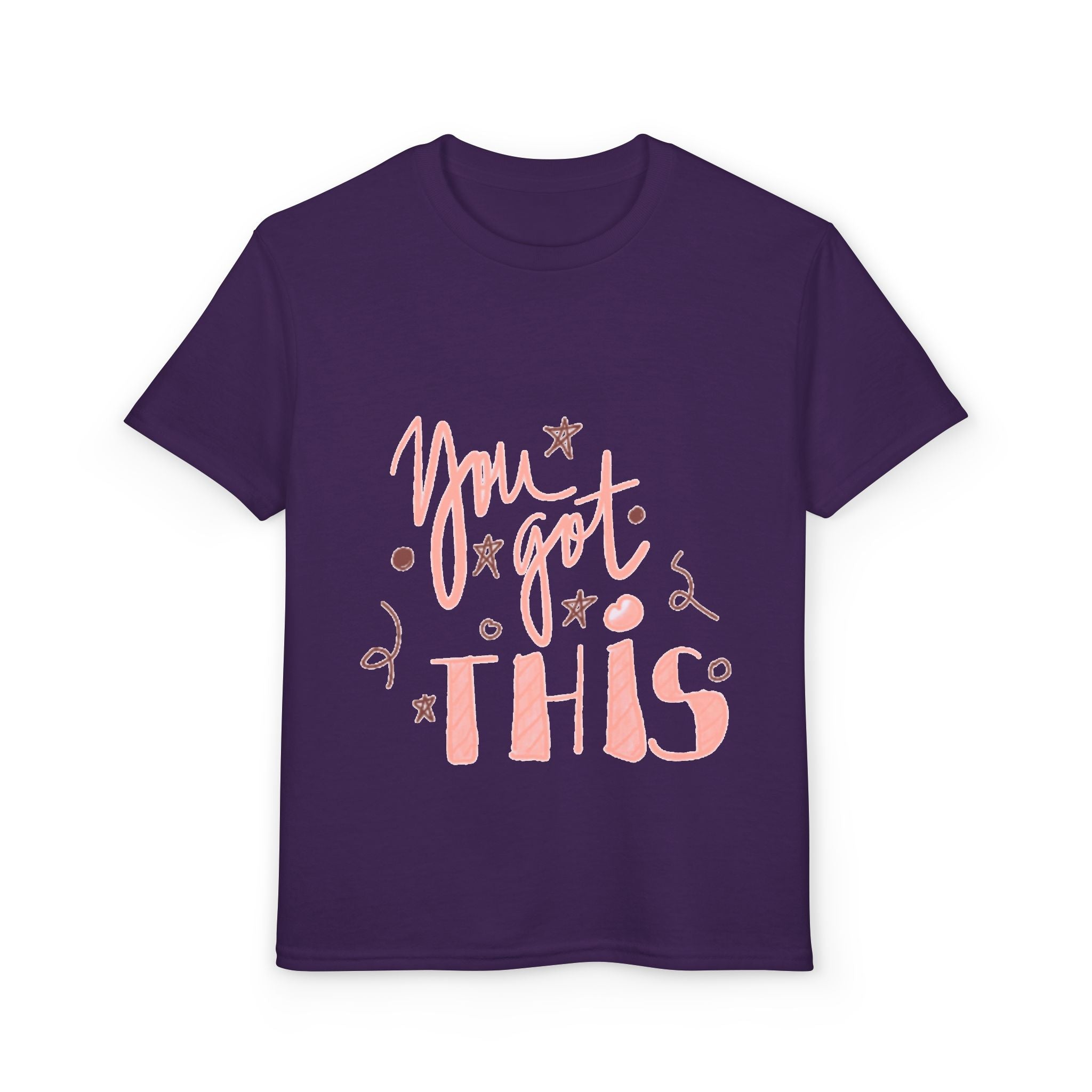 You Got This Pink Motivational Youth T-Shirt