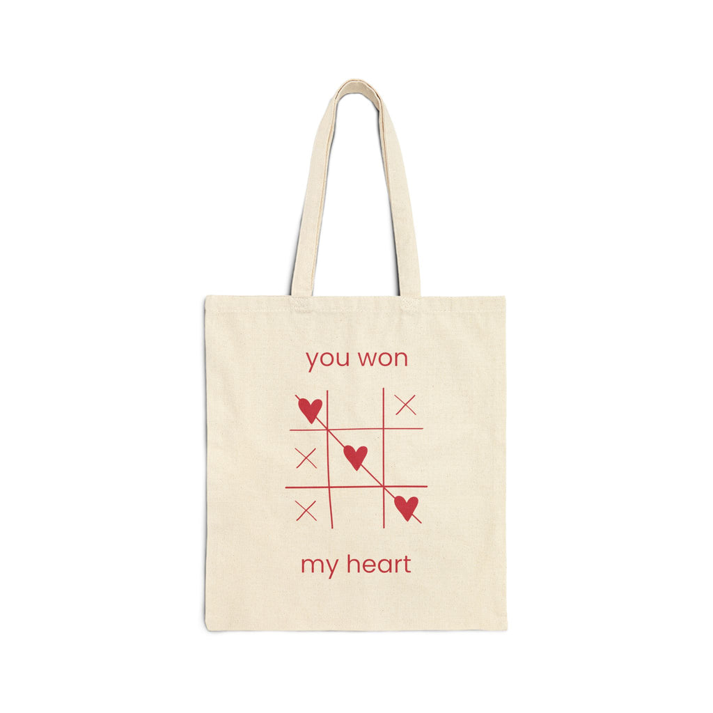 Cool American Vibes Cotton Canvas Tote Bag