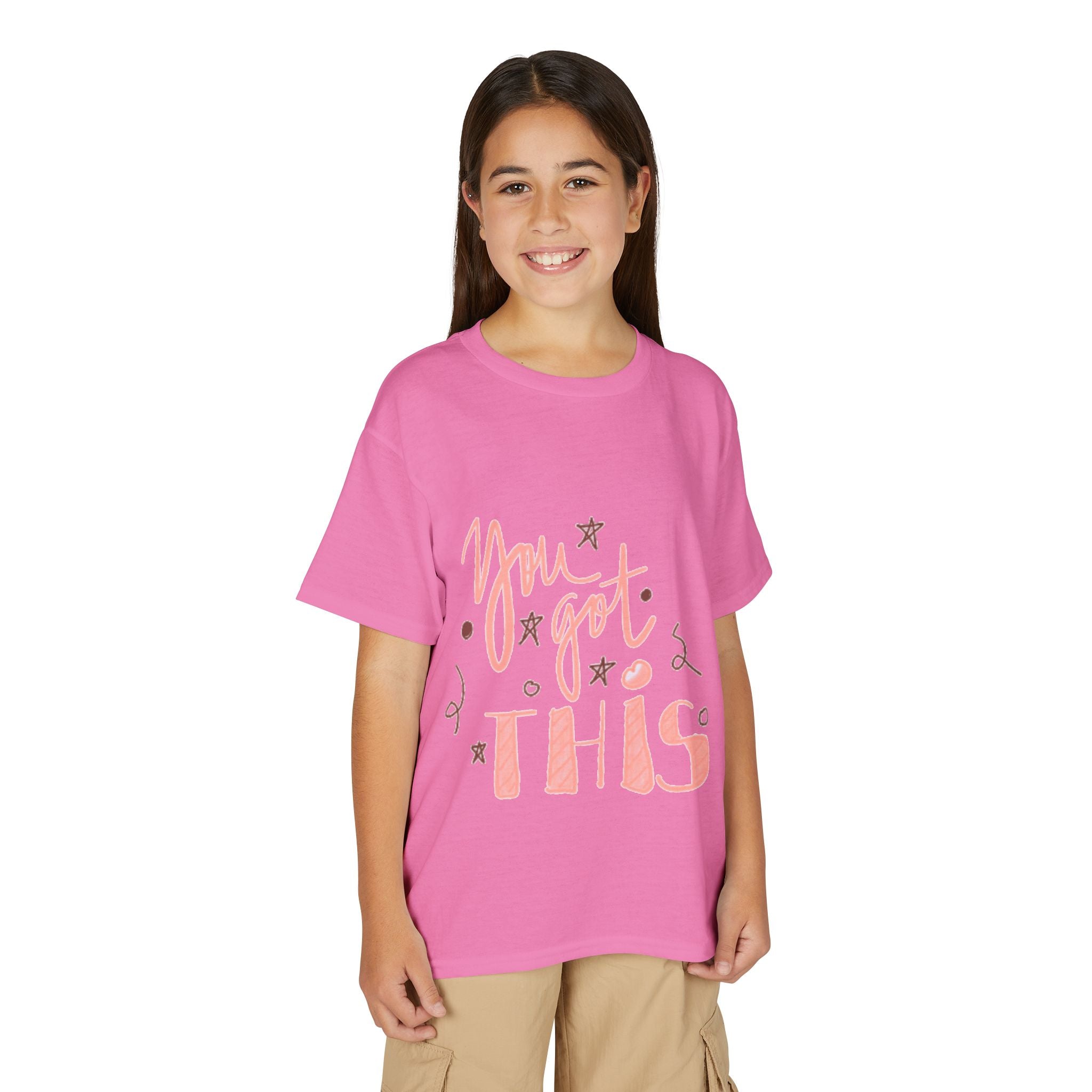 You Got This Pink Motivational Youth T-Shirt