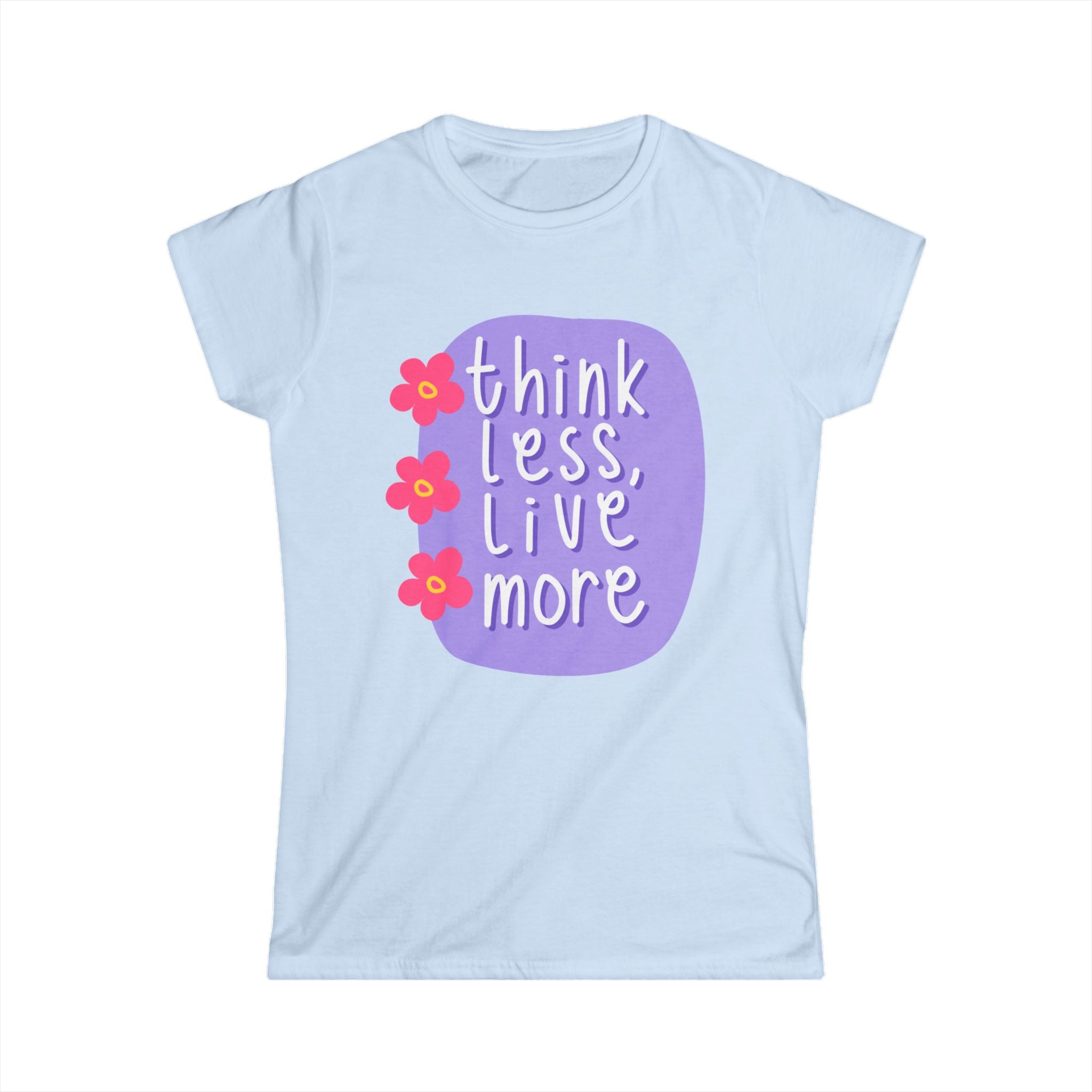 Follow Your Heart Floral Women's Tee — Inspirational Graphic T-Shirt