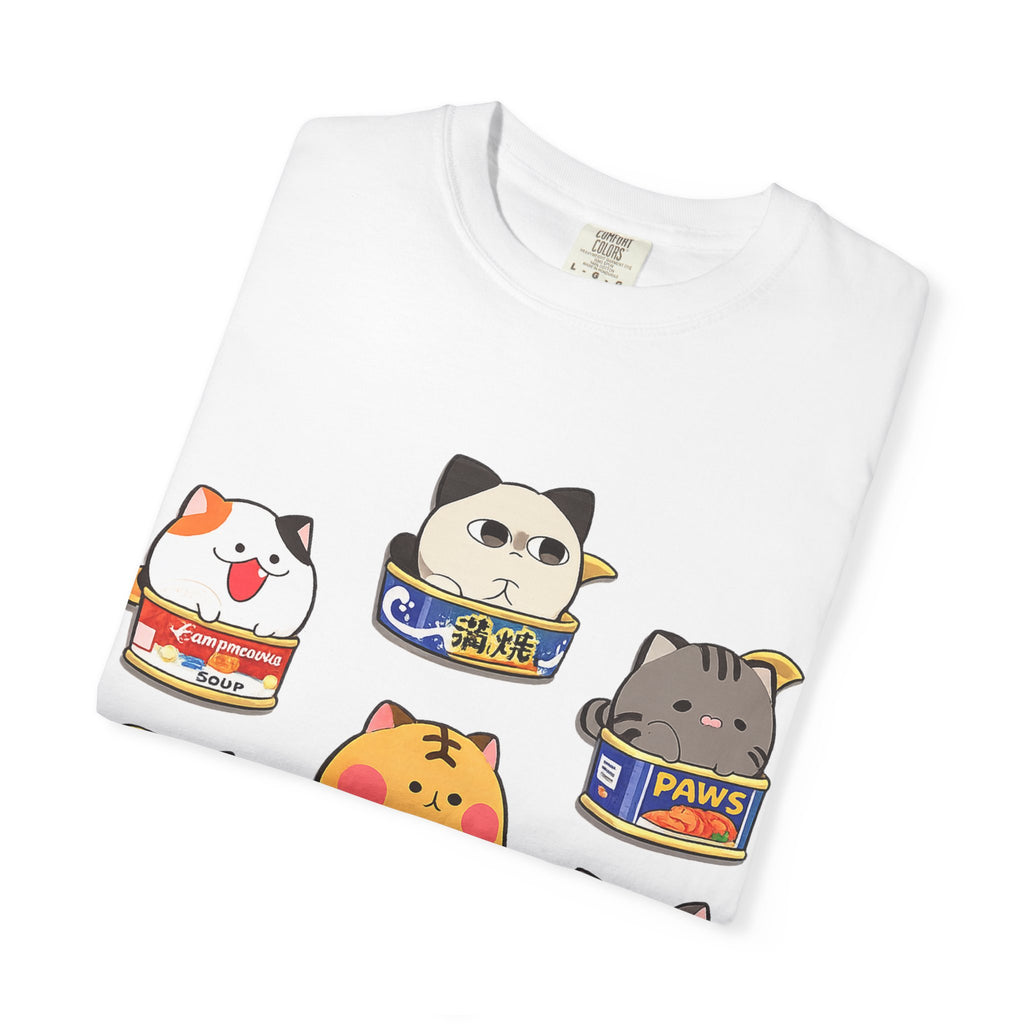 Cute Cat Sushi T-Shirt — Kawaii Cat Can Crewneck