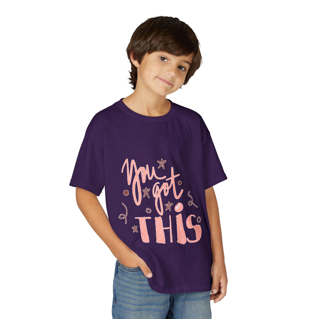 You Got This Pink Motivational Youth T-Shirt