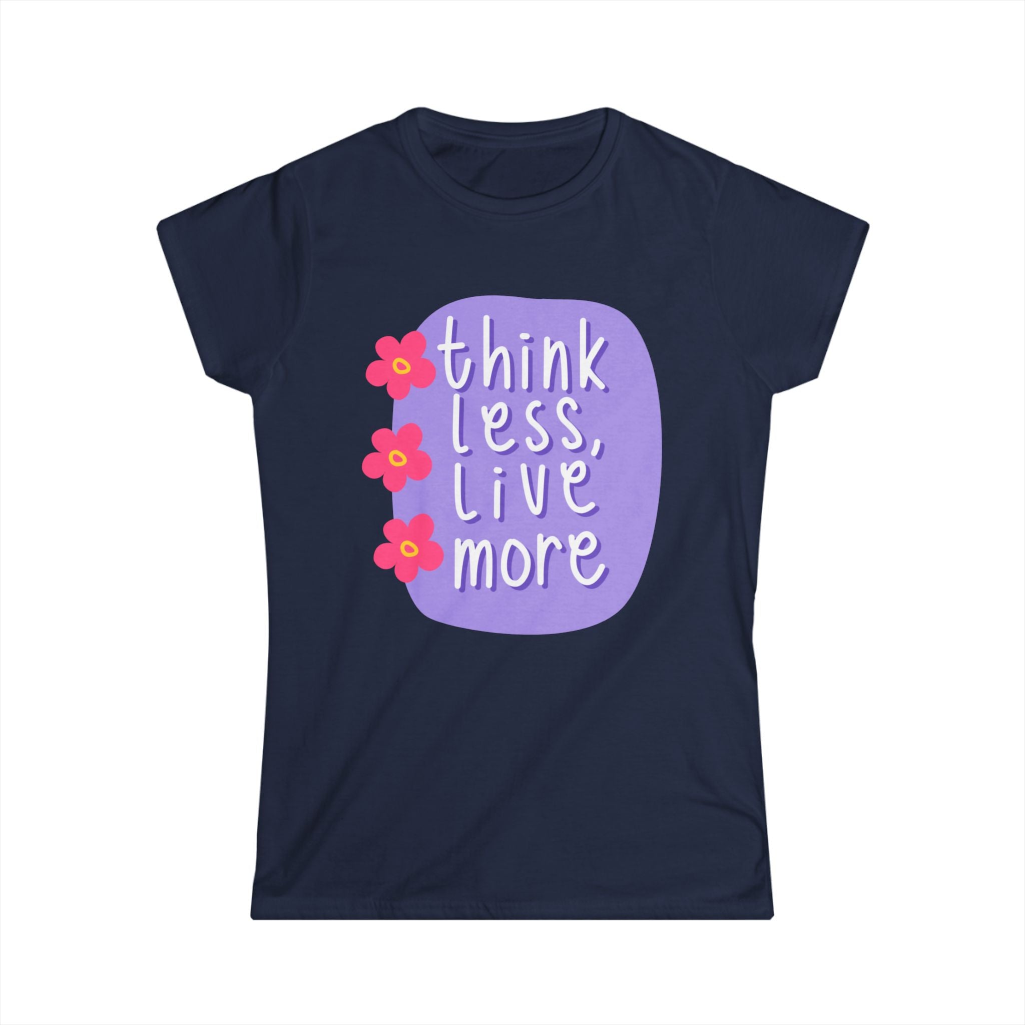Follow Your Heart Floral Women's Tee — Inspirational Graphic T-Shirt
