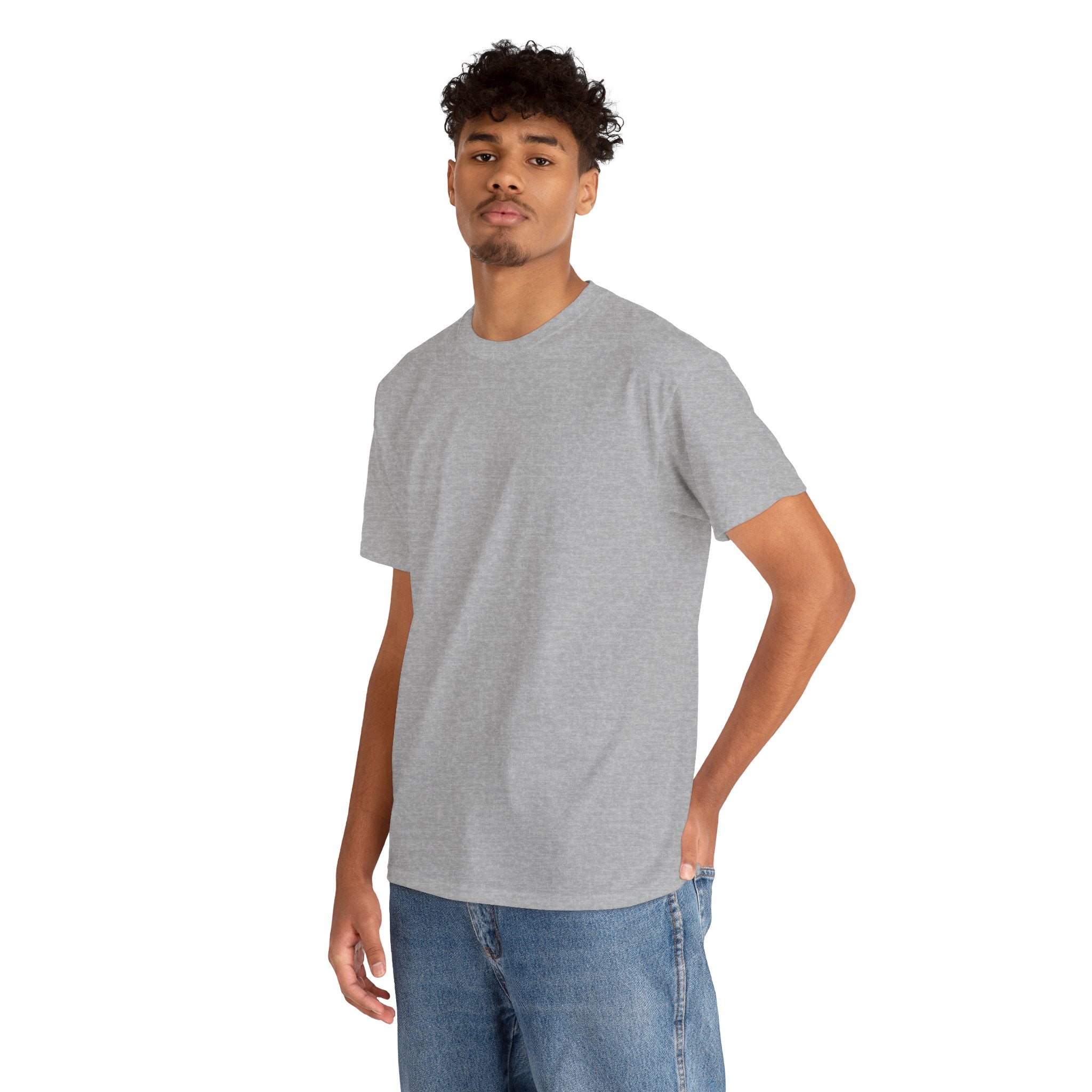 Plain Unisex Cotton Tee — Comfortable Affordable Everyday T‑Shirt