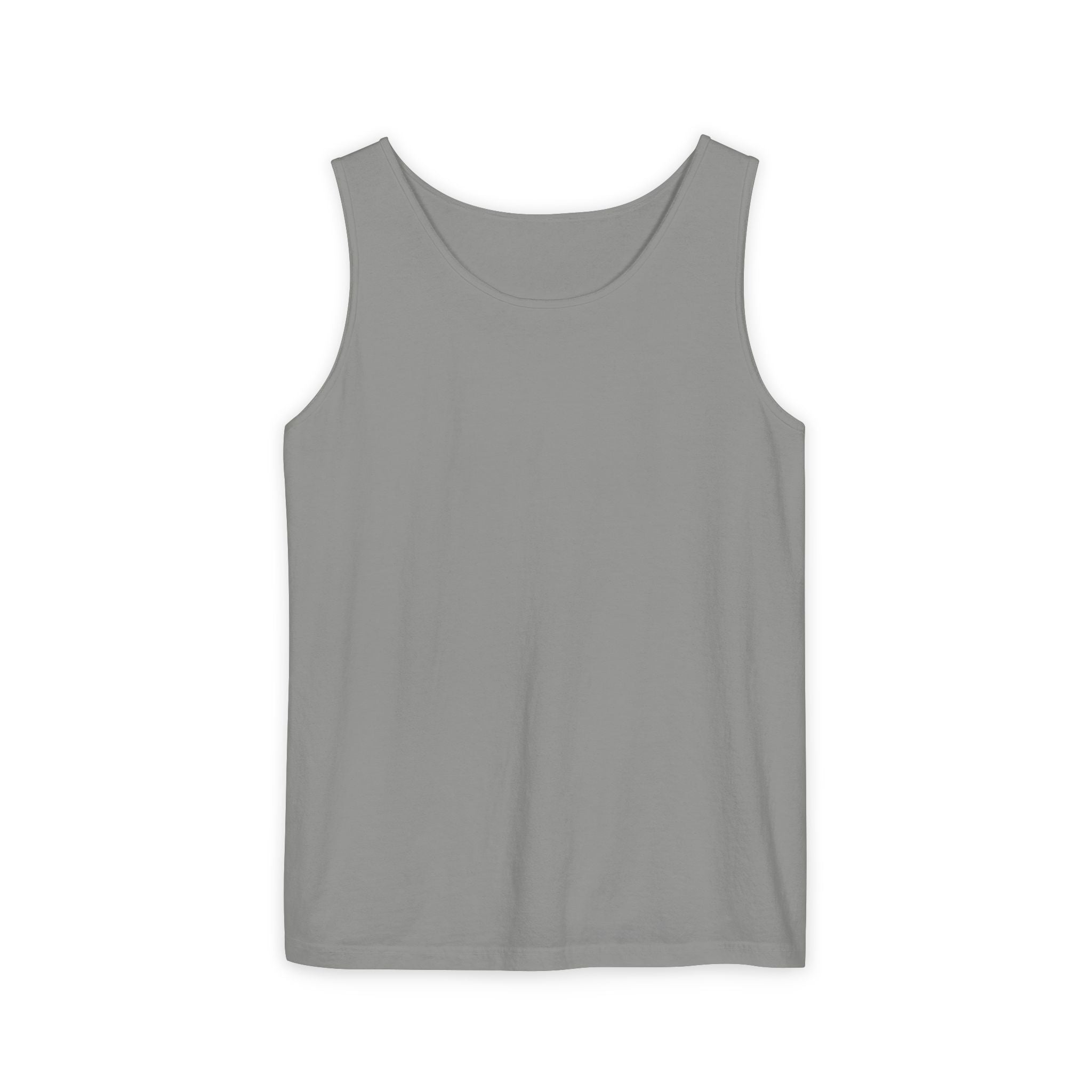 Classic Plain Tank Top — Lightweight Unisex Garment-Dyed Summer Tank