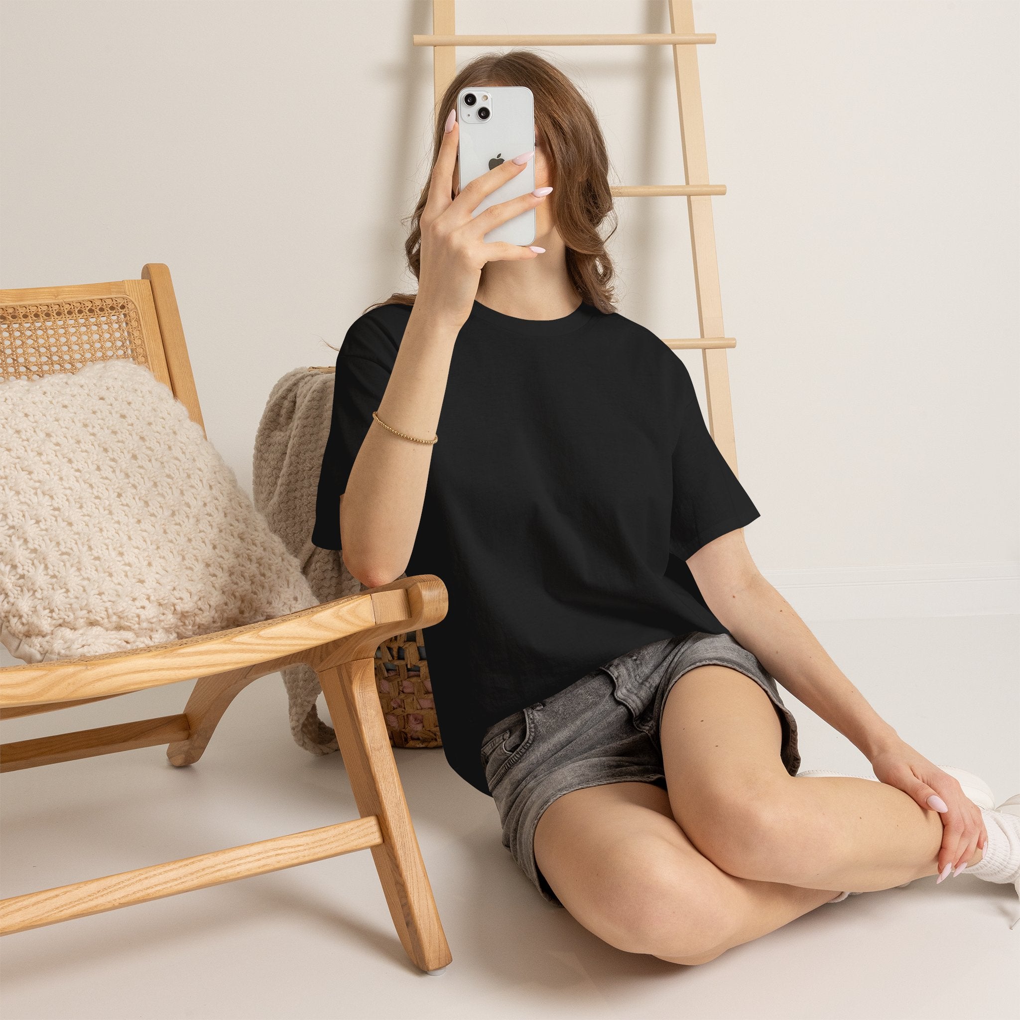 Plain Unisex Cotton Tee — Comfortable Affordable Everyday T‑Shirt