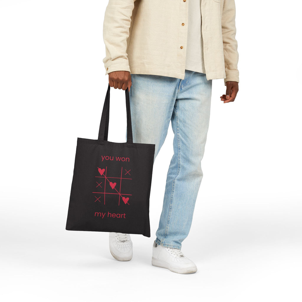 Cool American Vibes Cotton Canvas Tote Bag