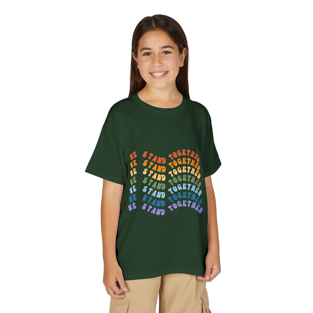 Youth Rainbow "We Stand Together" T-Shirt