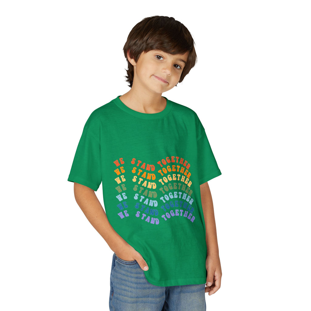 Youth Rainbow "We Stand Together" T-Shirt
