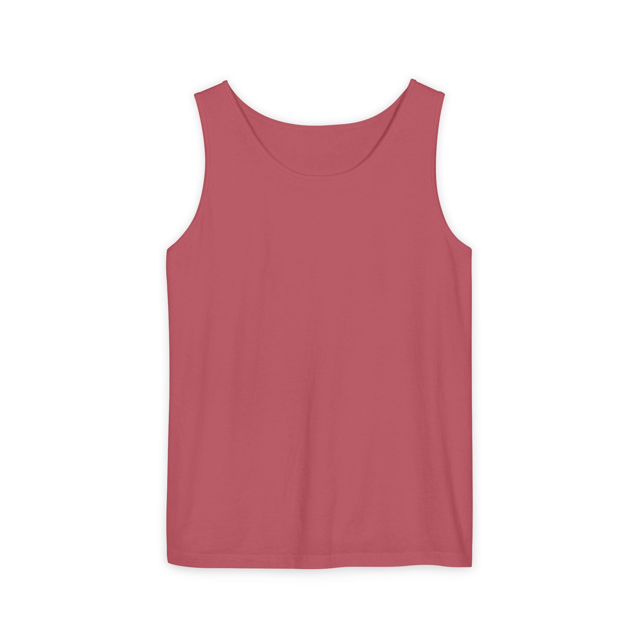 Classic Plain Tank Top — Lightweight Unisex Garment-Dyed Summer Tank