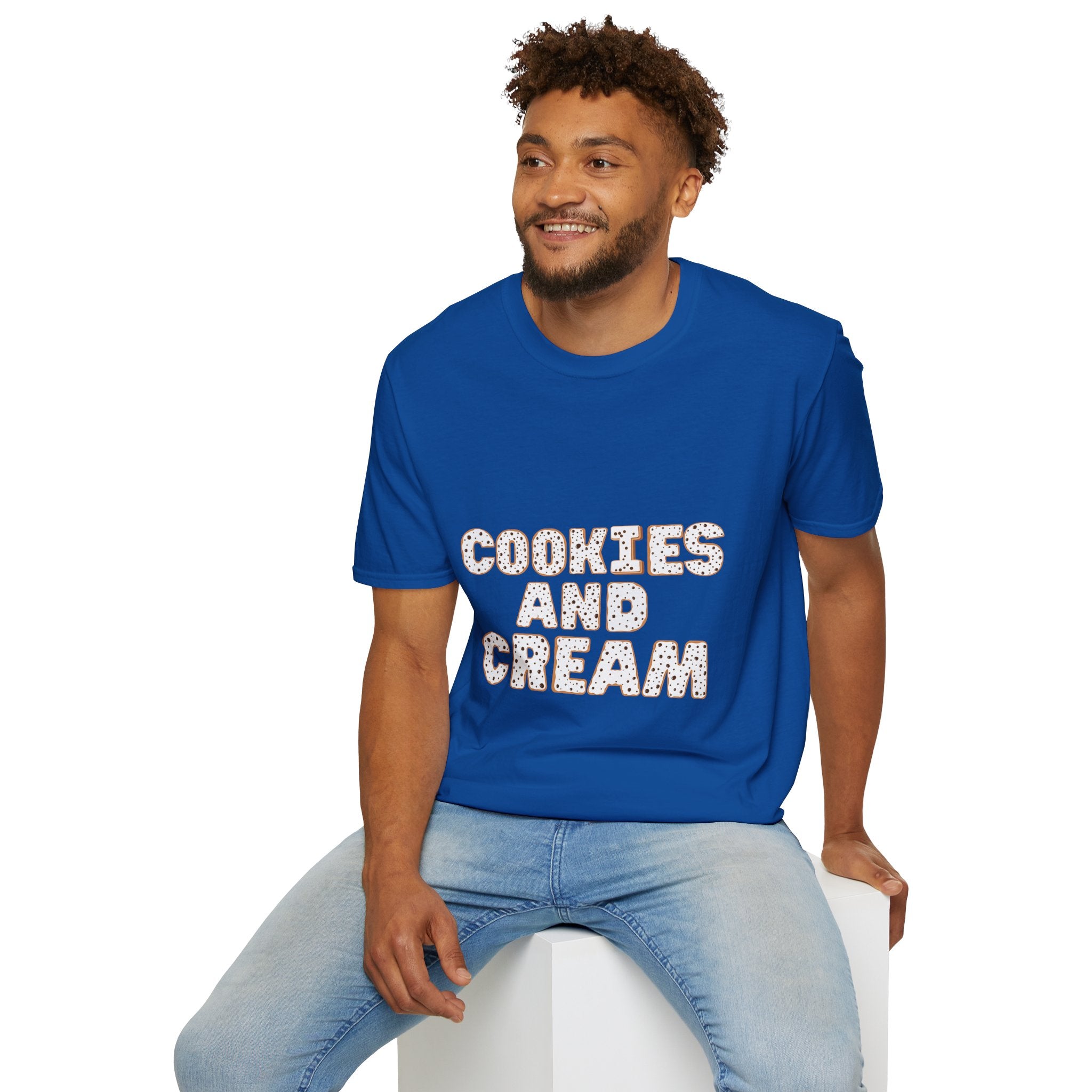 Cookies and Ice Cream T-Shirt — Cute Dessert Graphic Tee