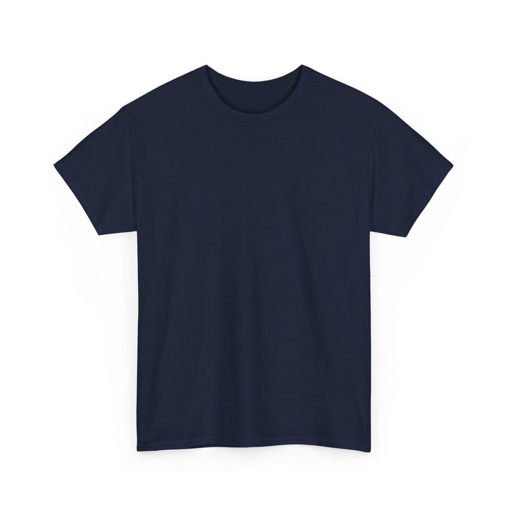 Plain Unisex Cotton Tee — Comfortable Affordable Everyday T‑Shirt