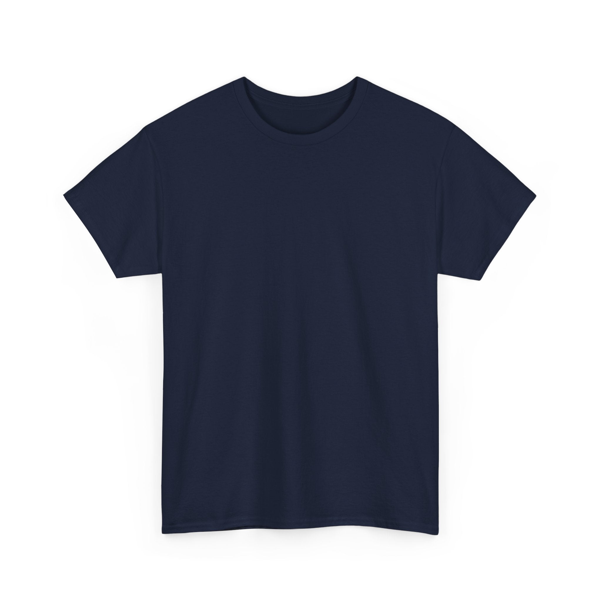 Plain Unisex Cotton Tee — Comfortable Affordable Everyday T‑Shirt