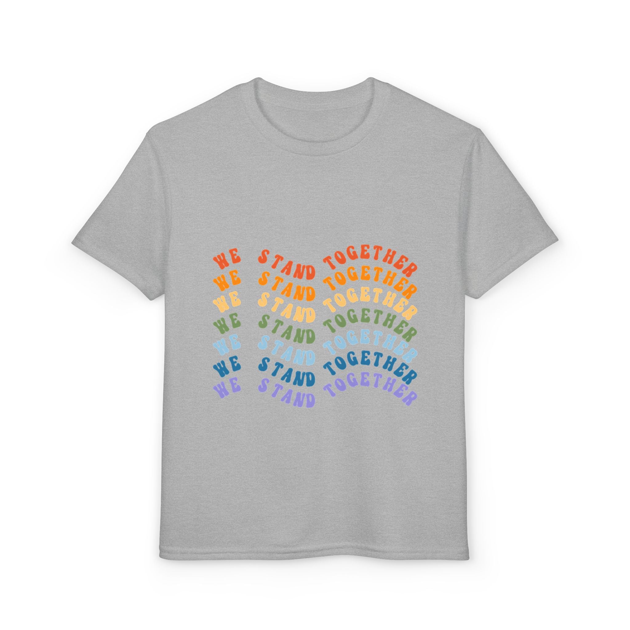 Youth Rainbow "We Stand Together" T-Shirt
