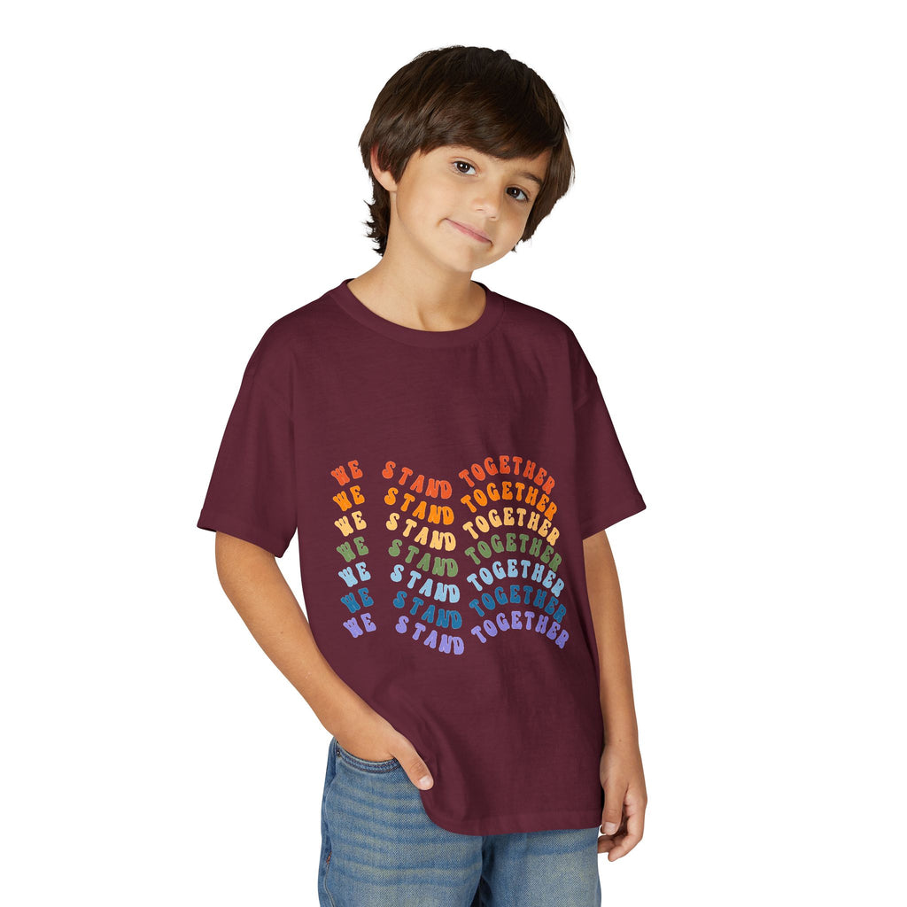 Youth Rainbow "We Stand Together" T-Shirt
