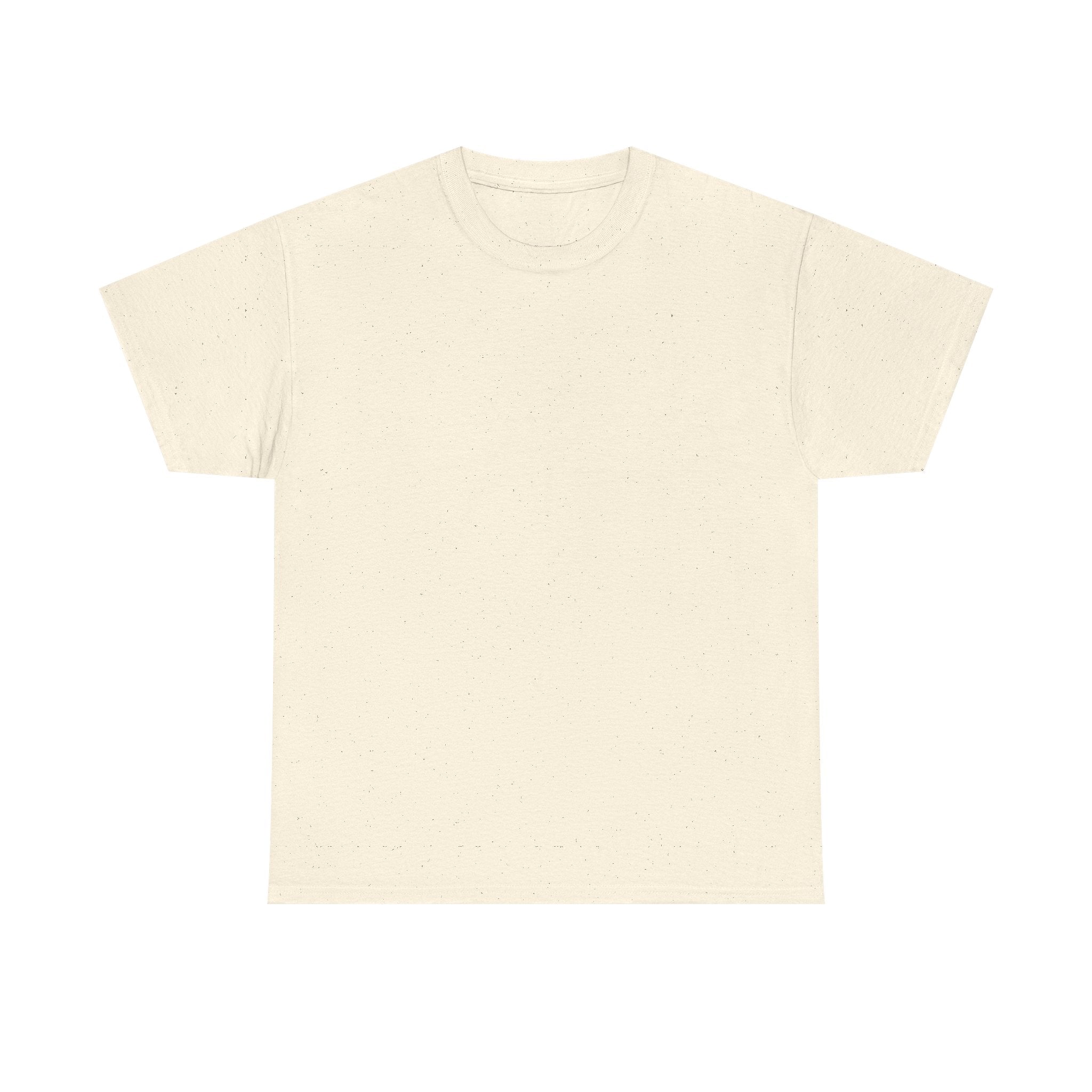 Plain Unisex Cotton Tee — Comfortable Affordable Everyday T‑Shirt