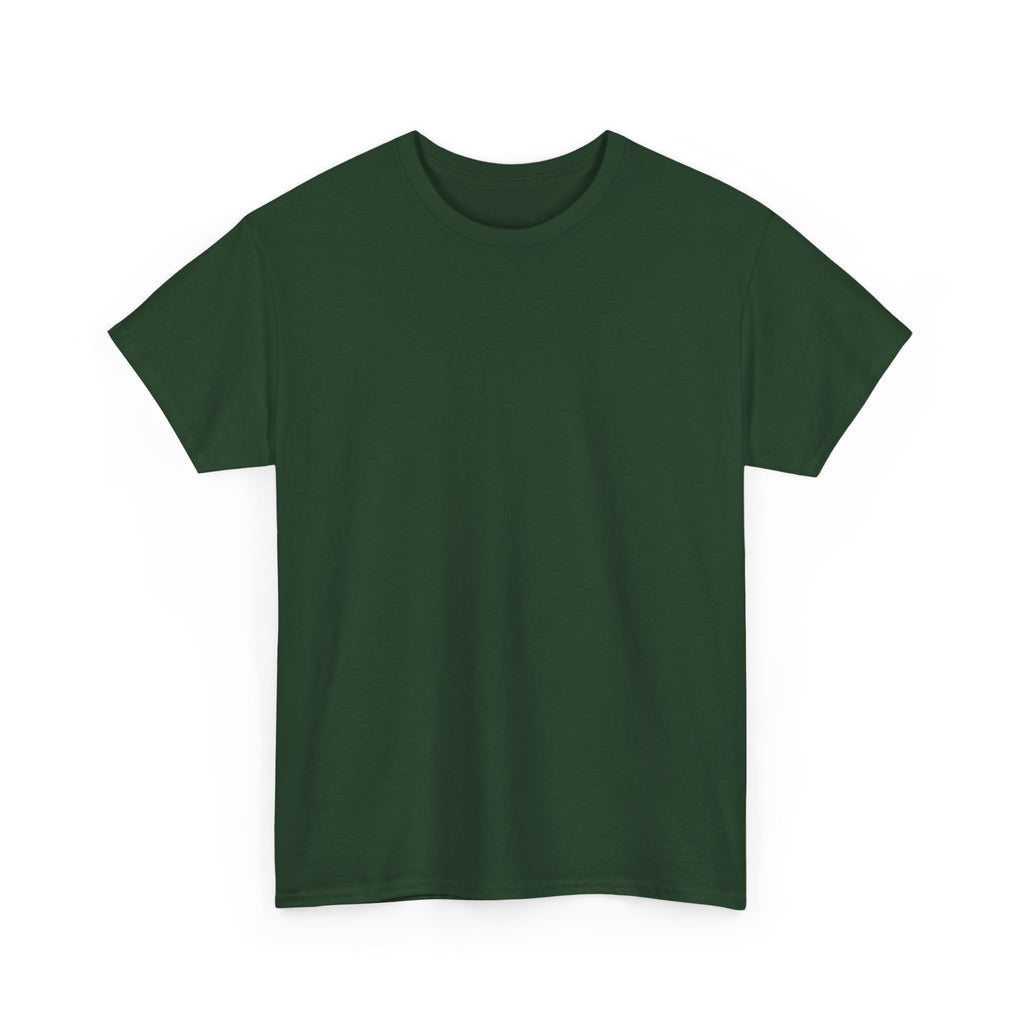 Plain Unisex Cotton Tee — Comfortable Affordable Everyday T‑Shirt
