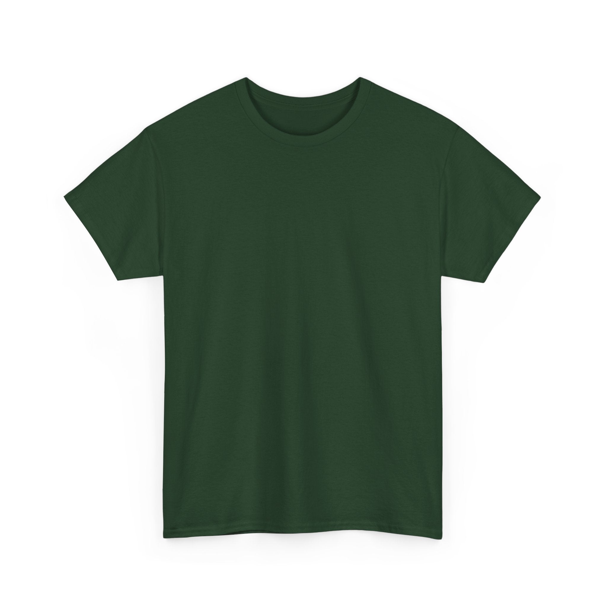 Plain Unisex Cotton Tee — Comfortable Affordable Everyday T‑Shirt