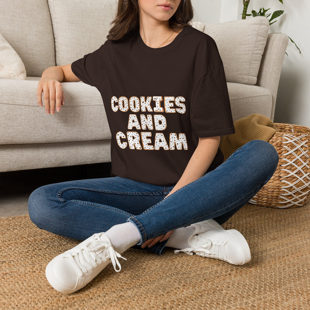 Cookies and Ice Cream T-Shirt — Cute Dessert Graphic Tee