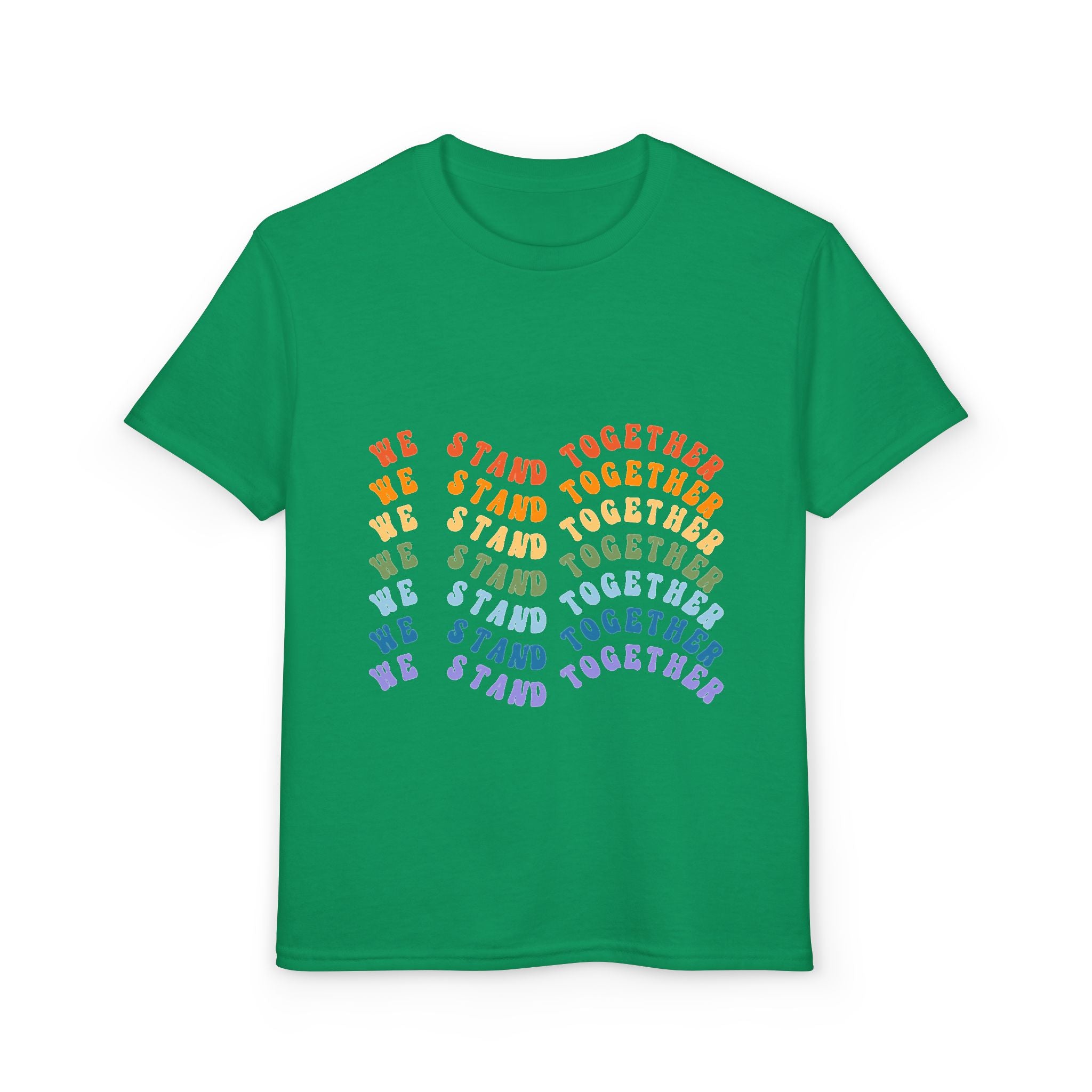 Youth Rainbow "We Stand Together" T-Shirt