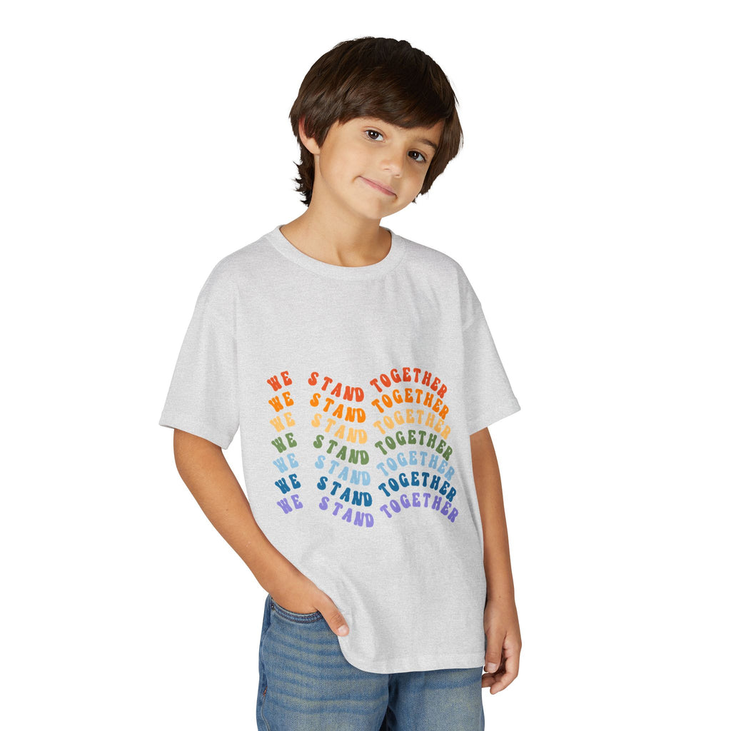 Youth Rainbow "We Stand Together" T-Shirt